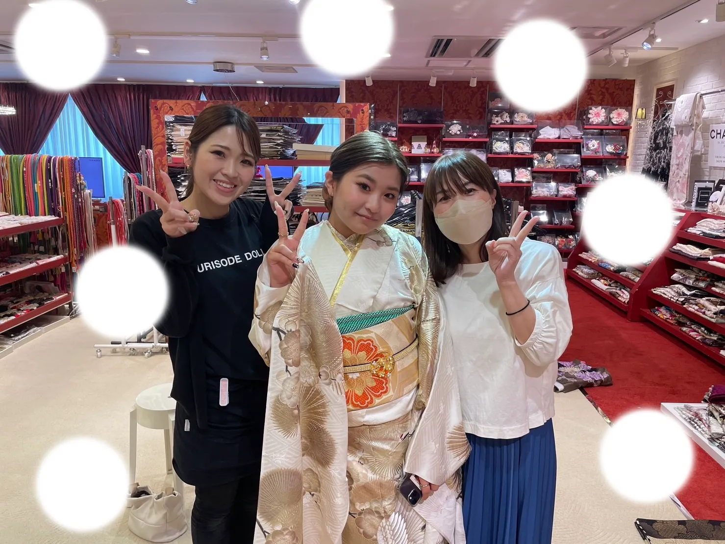 振袖　成人式　TAKAZEN