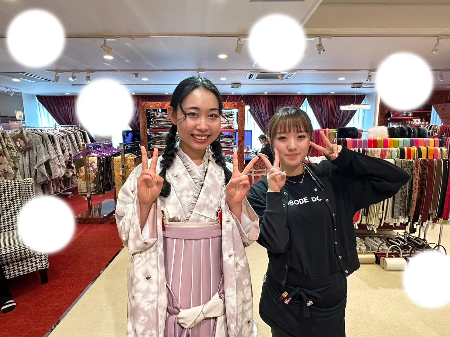 振袖　成人式　TAKAZEN