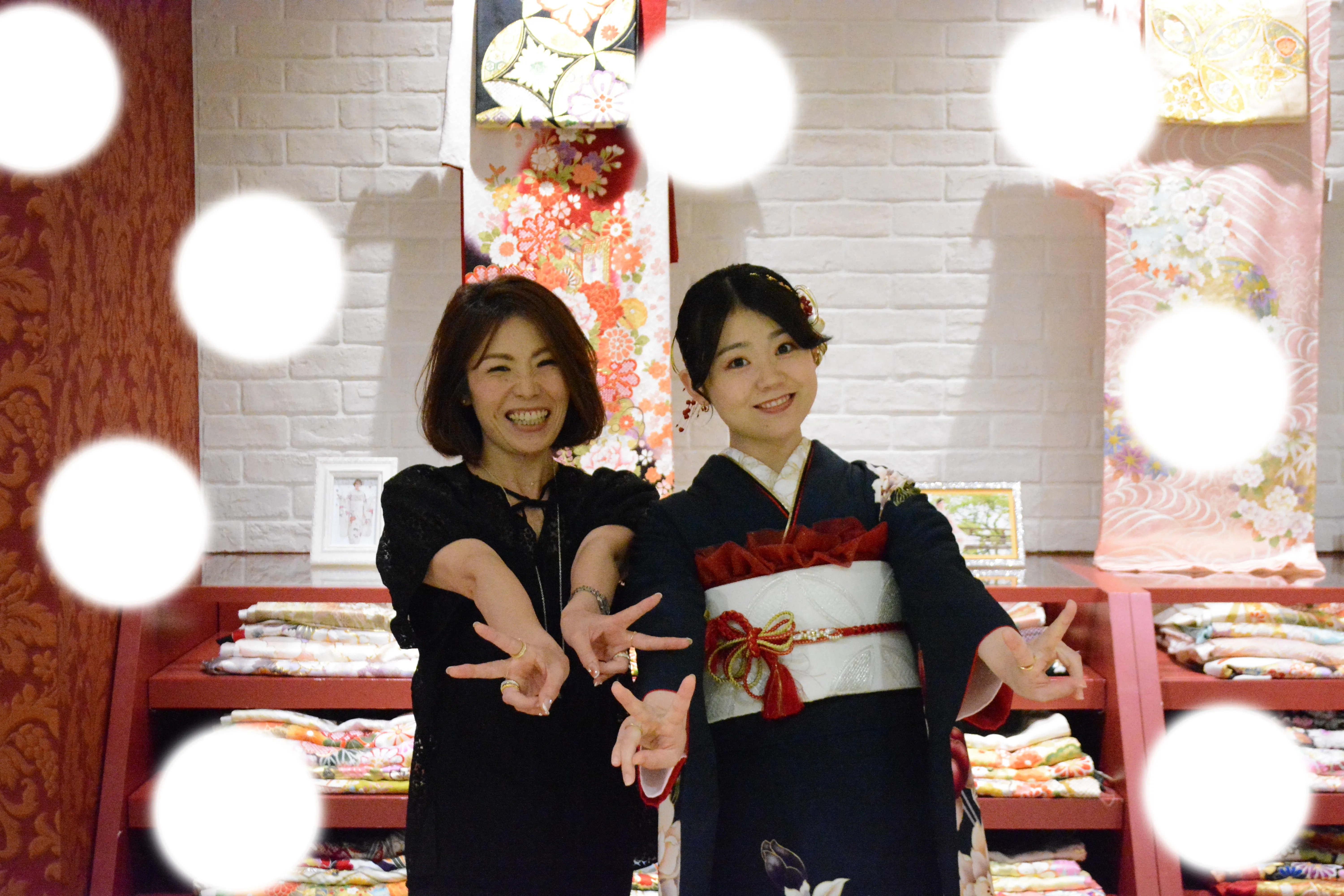 振袖　成人式　TAKAZEN