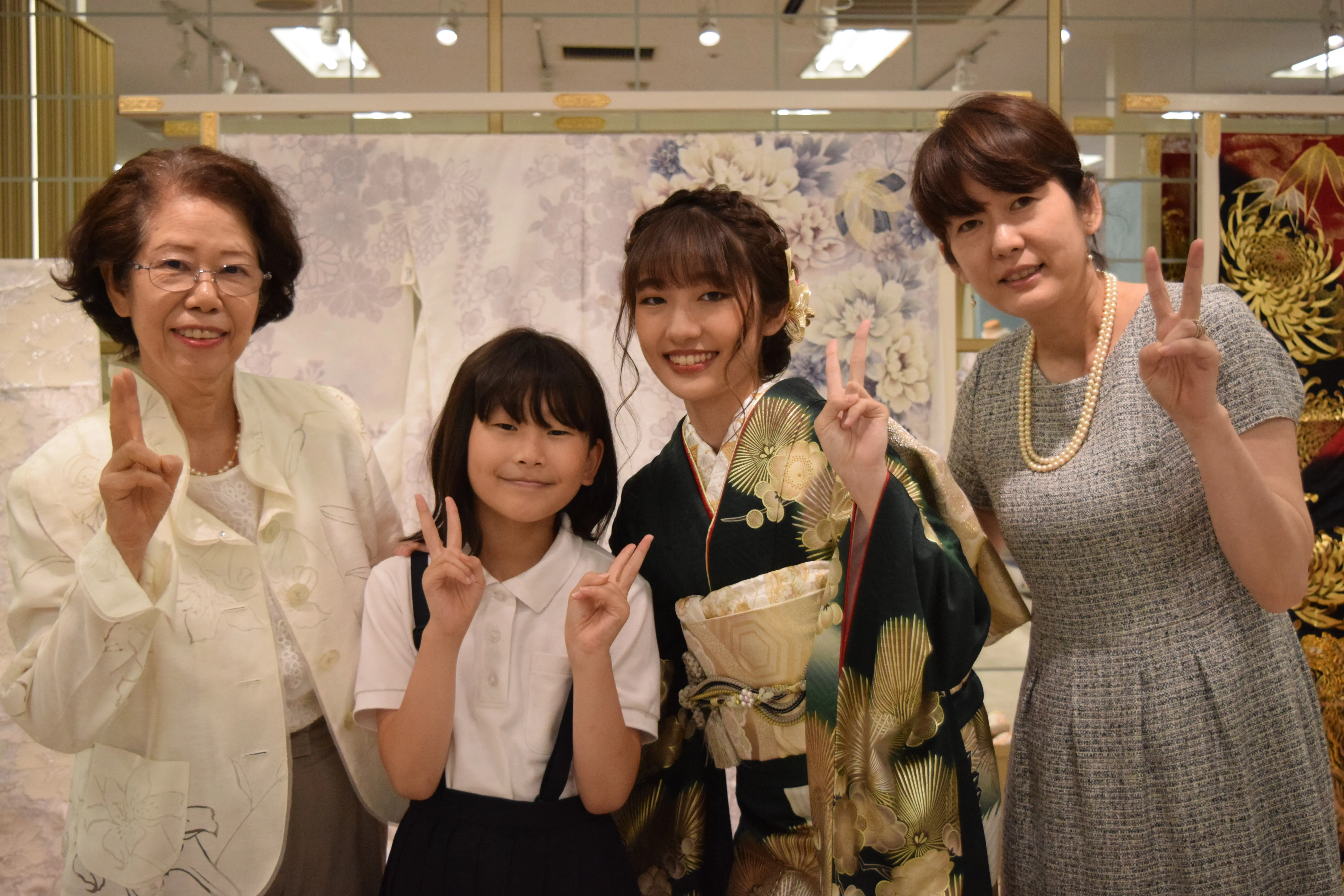 前撮り　振袖　撮影会　古典　かっこいい