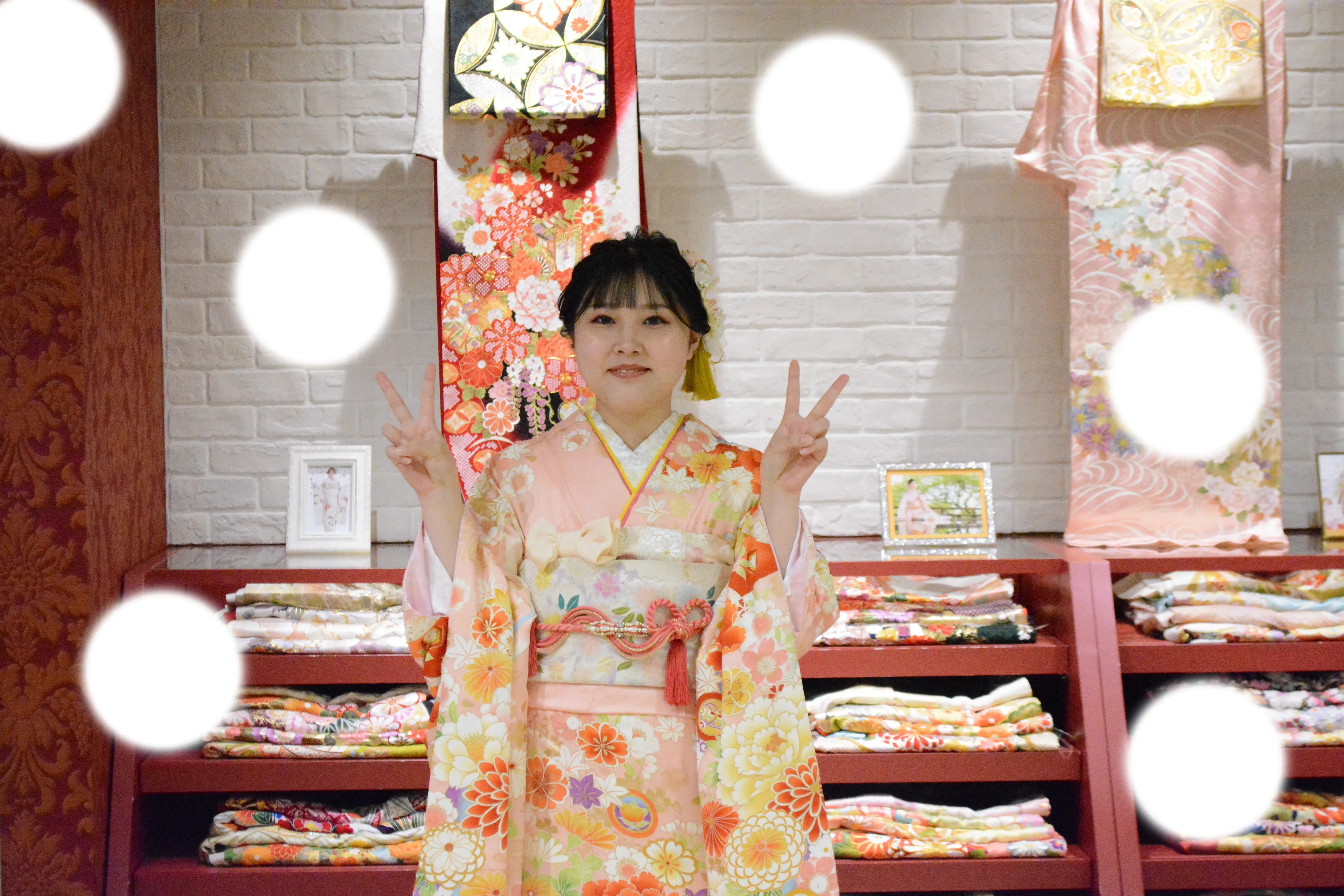 振袖　成人式　TAKAZEN