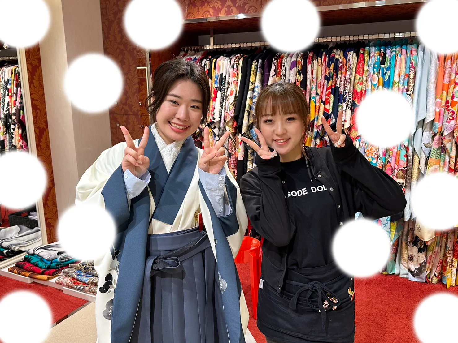 袴レンタル　卒業式　梅田