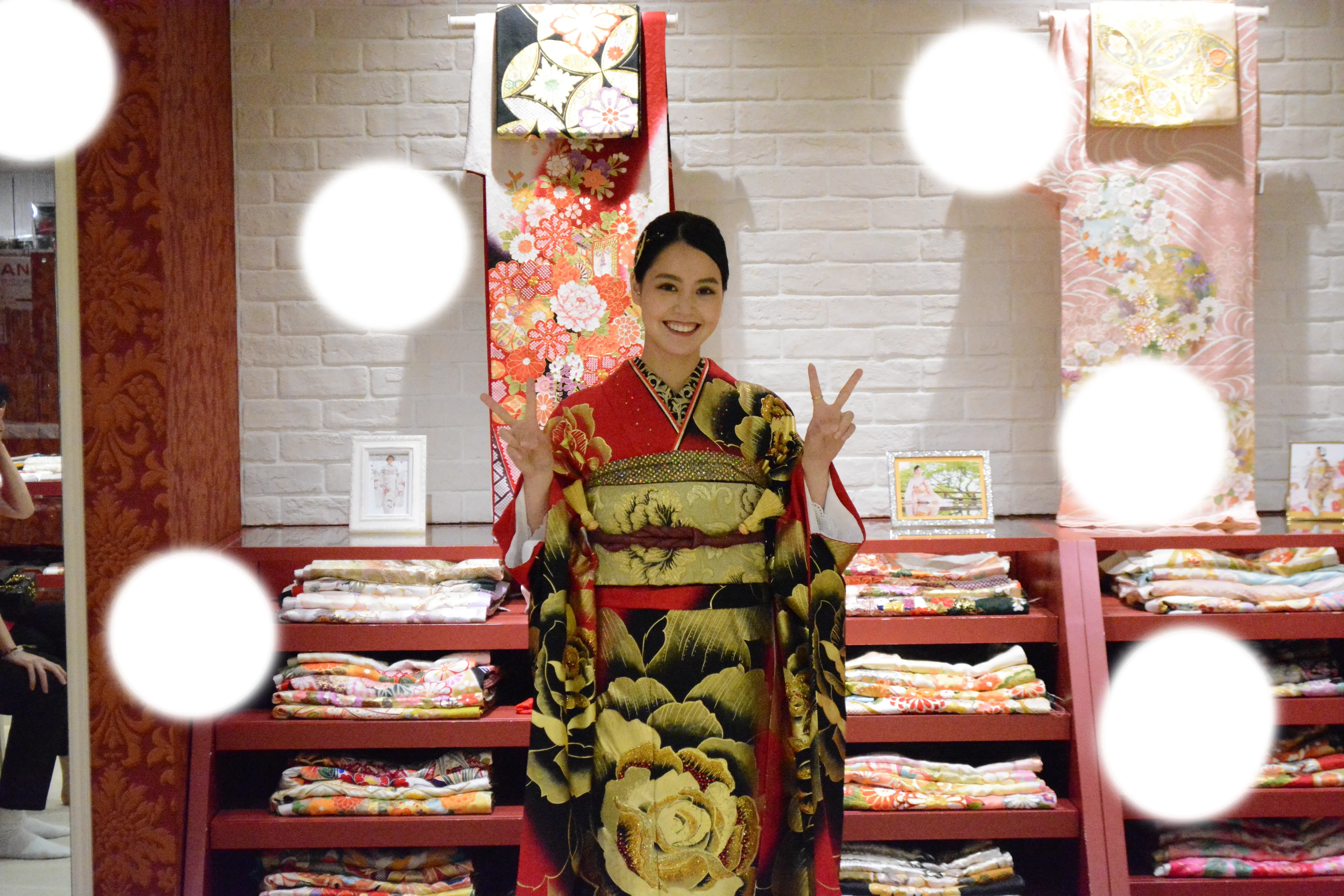 振袖　成人式　TAKAZEN