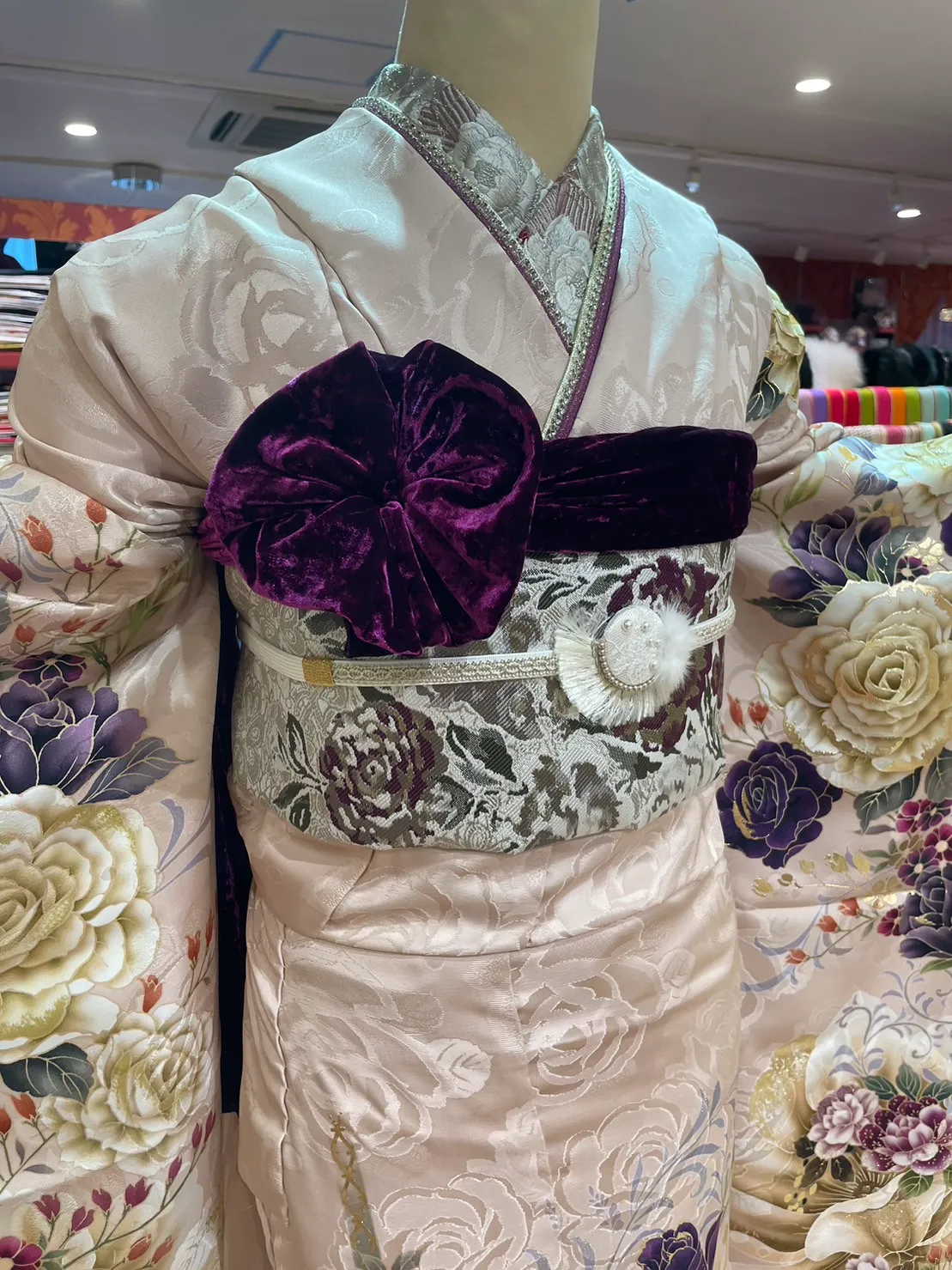 振袖　成人式　TAKAZEN