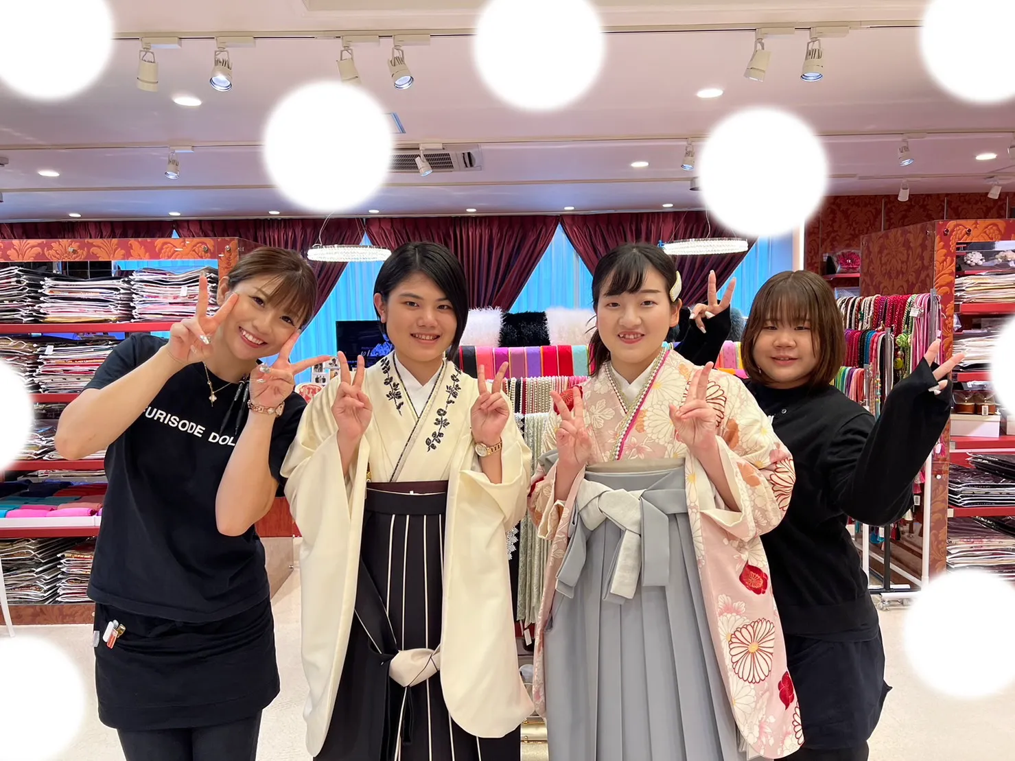 袴レンタル　イマドキ　白色袴