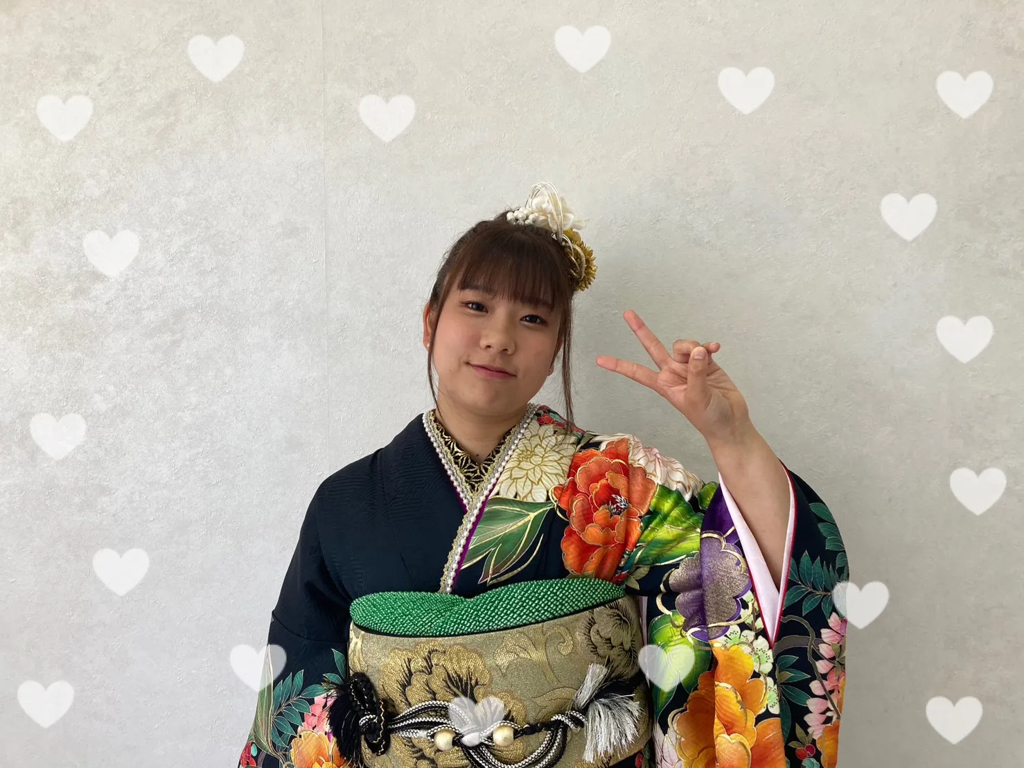 振袖レンタル　奈良　橿原　かわいい　おしゃれ　個性派　かわいい　かっこいい