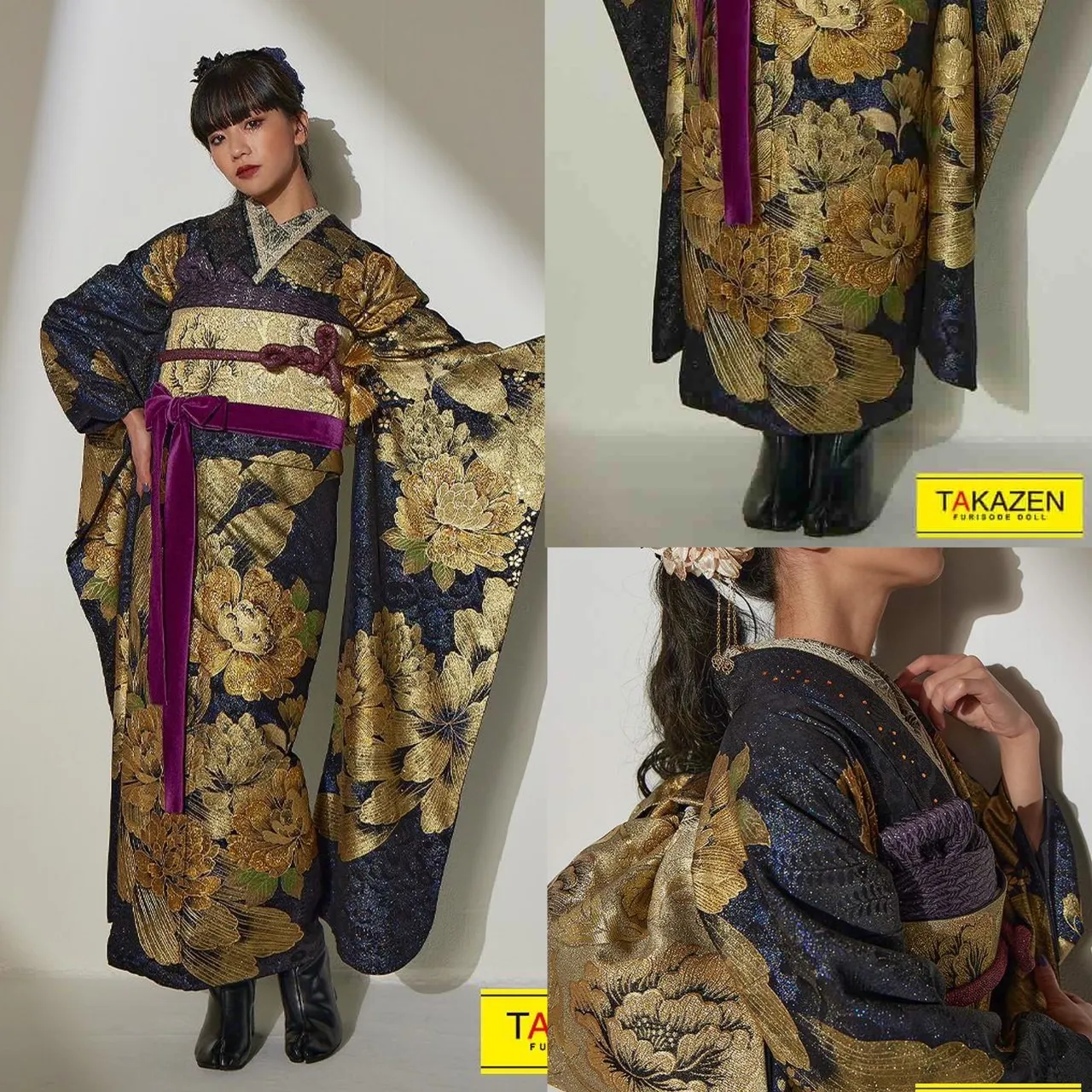振袖レンタル　奈良　橿原　かわいい　おしゃれ　個性派　かわいい　かっこいい　イマドキ　渋い　目立つ