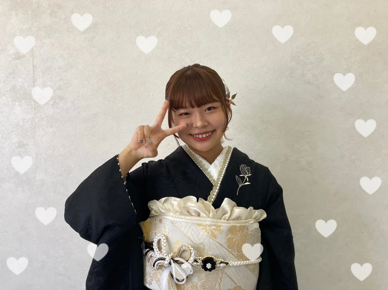 振袖レンタル　奈良　橿原　かわいい　おしゃれ　個性派　かわいい　かっこいい　くすみ　イマドキ　レトロ