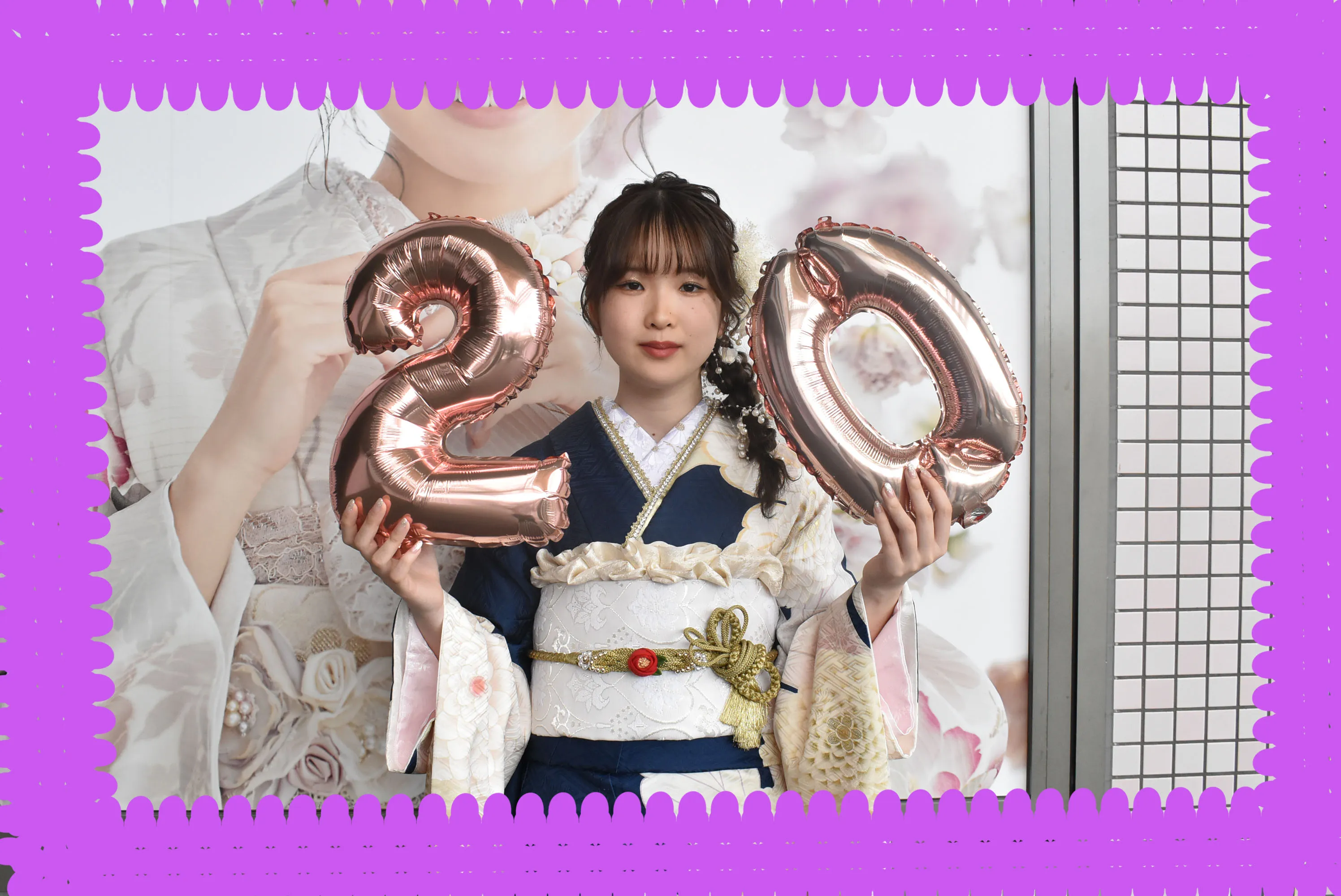 2023年　振袖　前撮り撮影会　TAKAZEN堺店