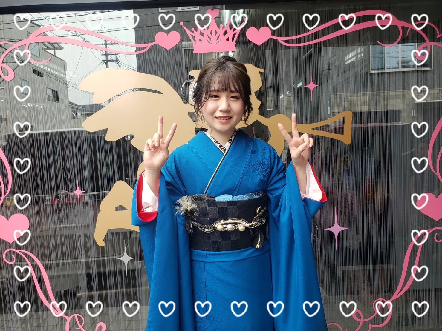 振袖　前撮り撮影会　レンタル　奈良　かわいい　オシャレ　イマドキ