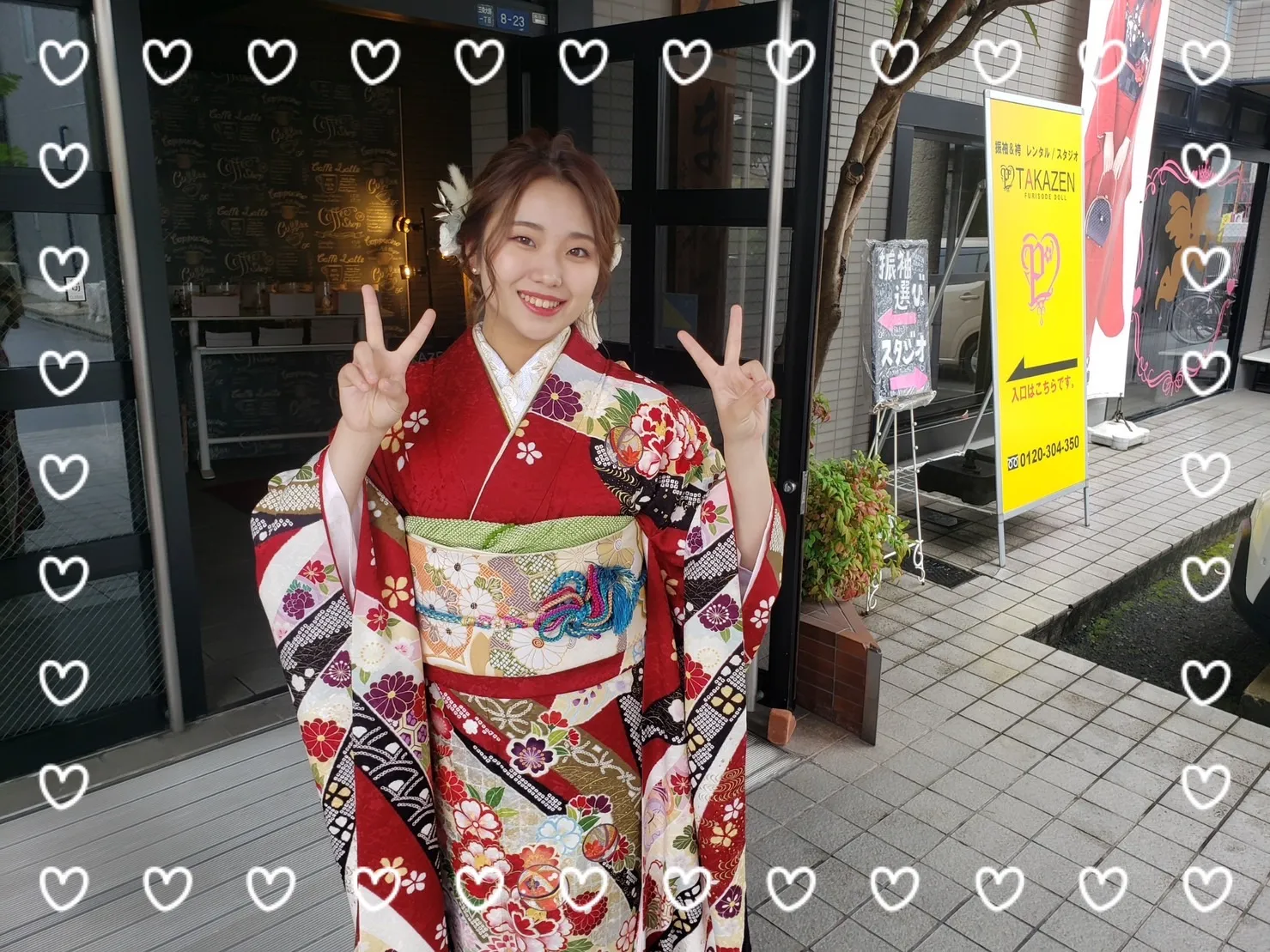 振袖　レンタル　奈良