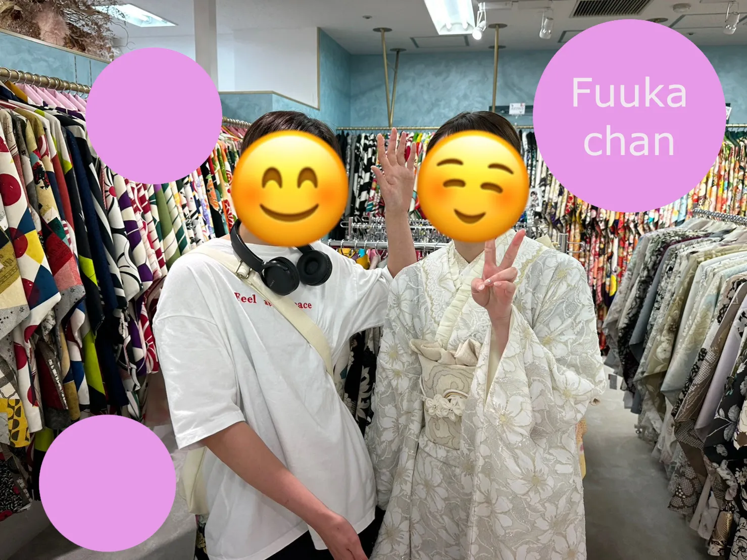 前撮り　振袖　成人式　可愛い　レース　大阪