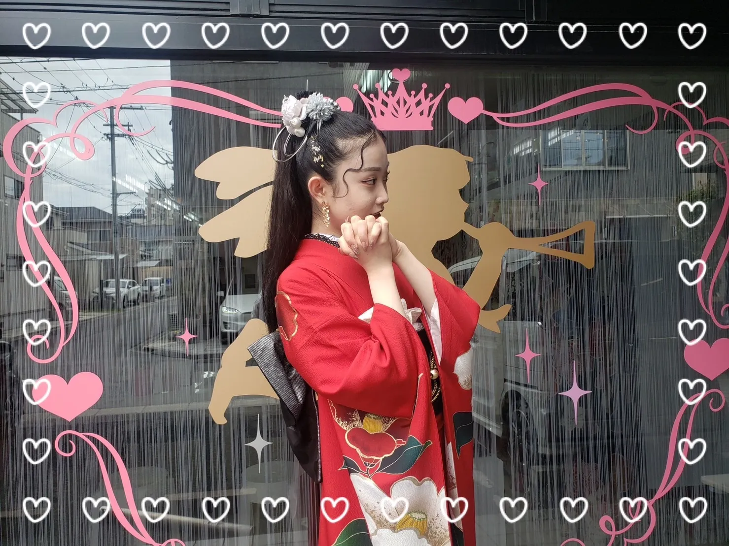 振袖　レンタル　奈良
