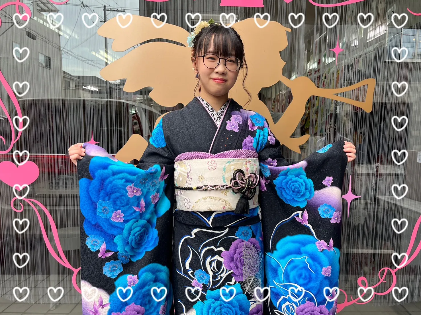 振袖　レンタル　奈良