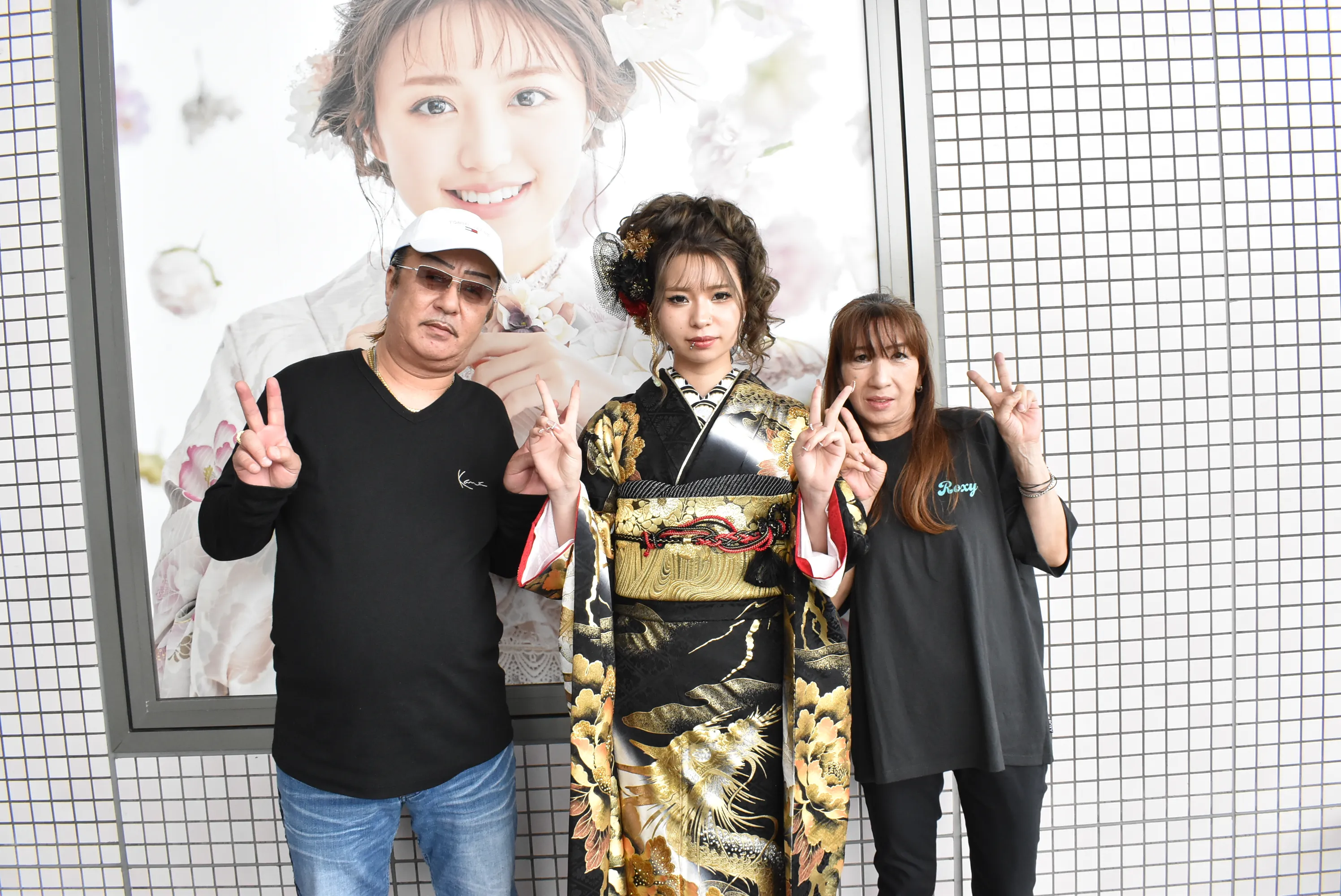 2023年　振袖　前撮り撮影会　TAKAZEN堺店