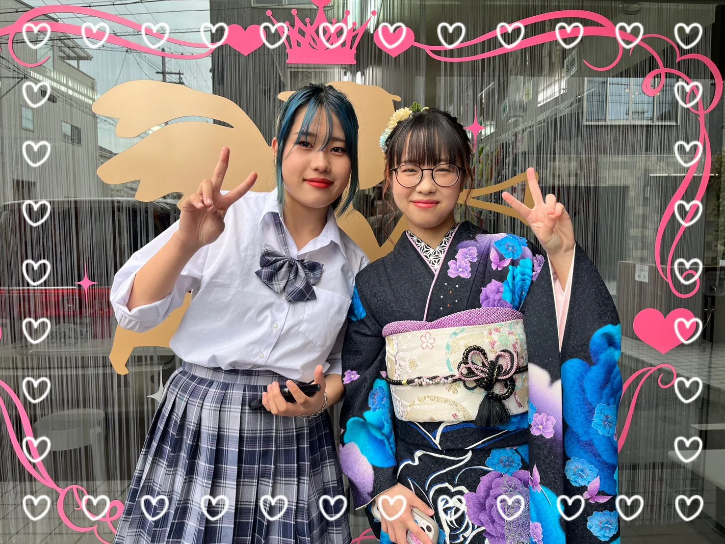 振袖　レンタル　奈良