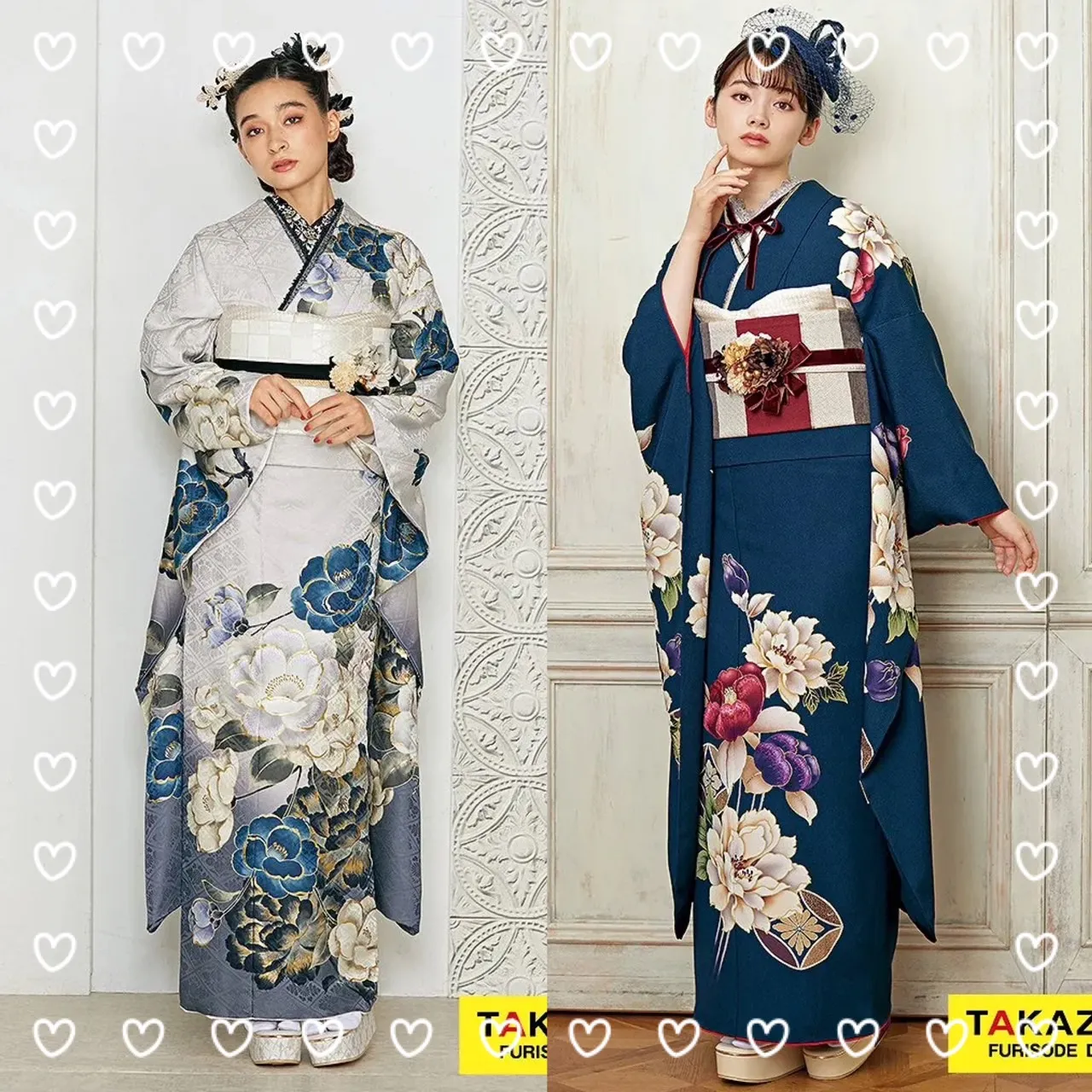 振袖レンタル　奈良　橿原　かわいい　おしゃれ　個性派　かわいい　かっこいい　くすみ　イマドキ　レトロ