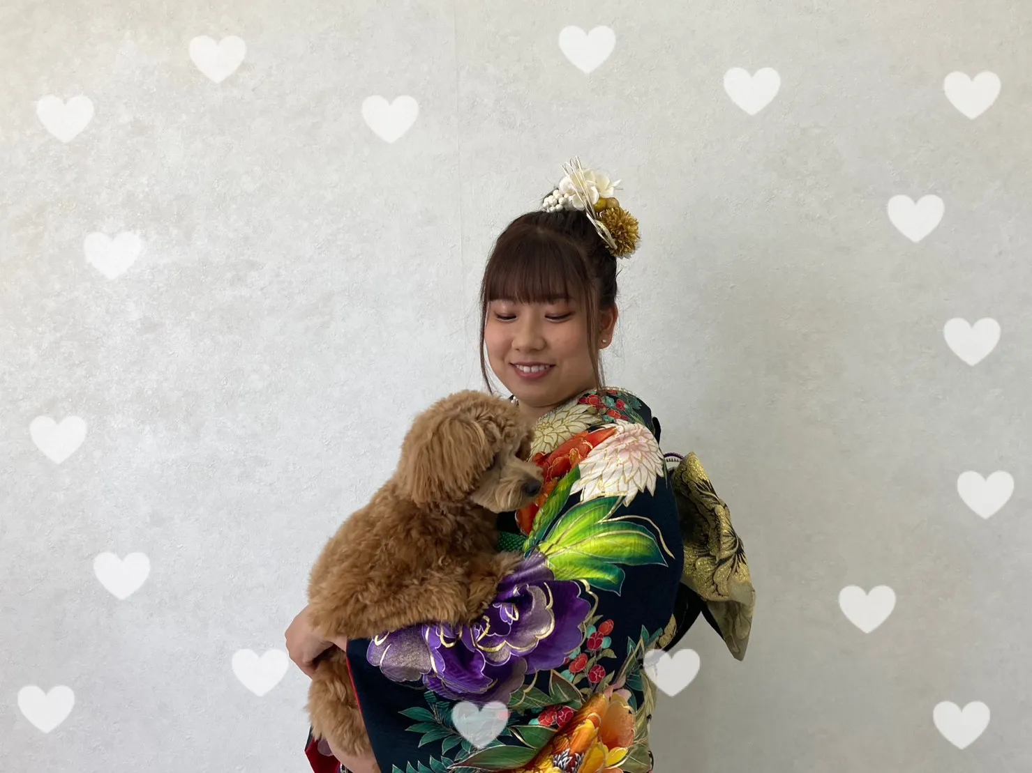 振袖レンタル　奈良　橿原　かわいい　おしゃれ　個性派　かわいい　かっこいい　くすみ　イマドキ　