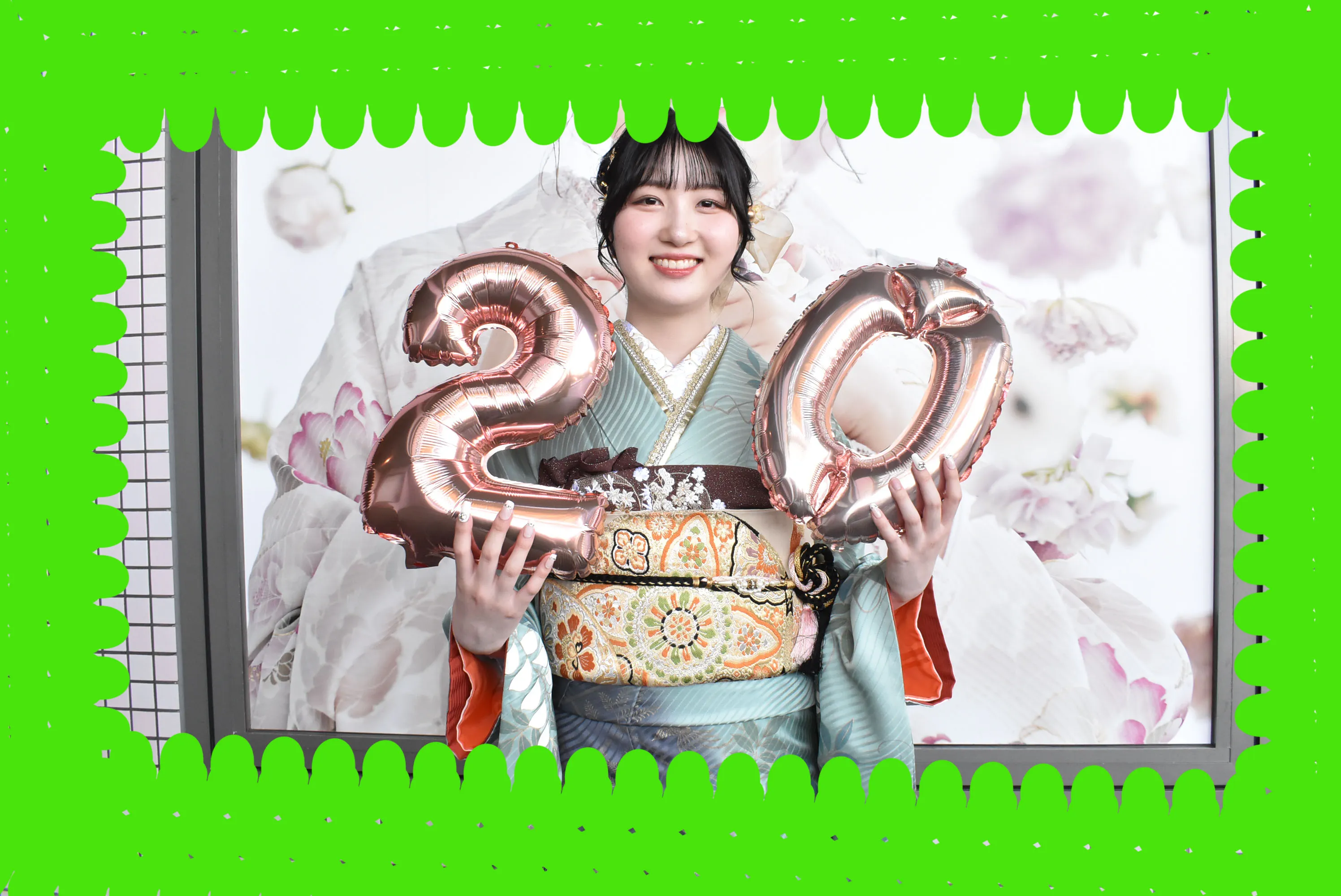 2023年　振袖　前撮り撮影会　TAKAZEN堺店