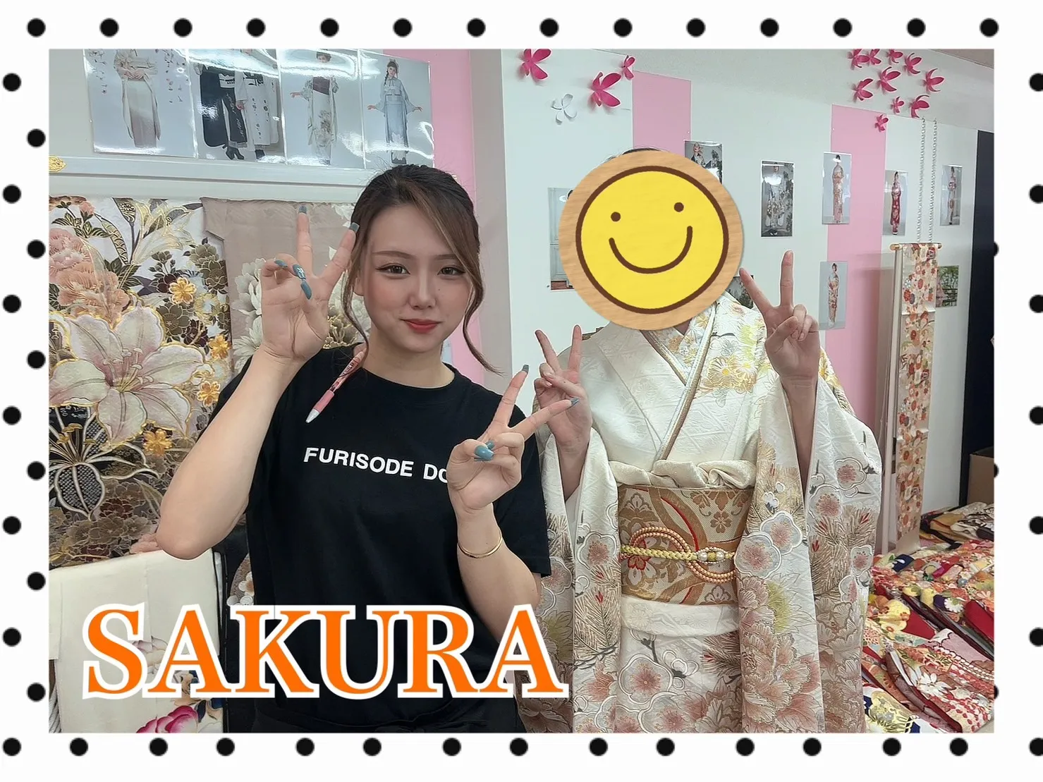 振袖　レンタル　奈良　古典　無彩色　大人っぽい　かわいい　ゴールド