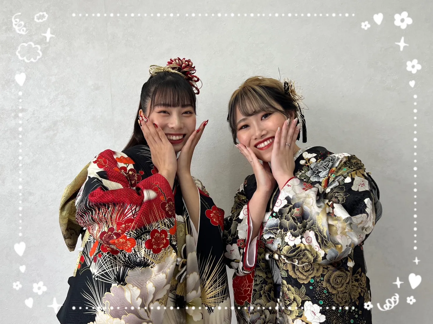 振袖レンタル　奈良　橿原　かわいい　おしゃれ　個性派　かわいい　かっこいい　くすみ　イマドキ　