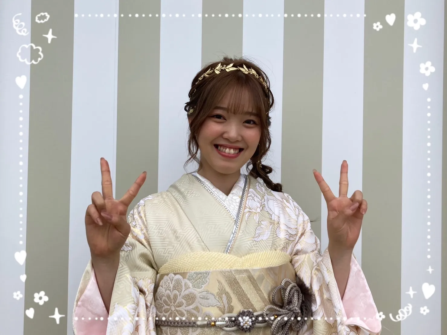振袖レンタル　奈良　橿原　かわいい　おしゃれ　かわいい　かっこいい　くすみ　イマドキ　