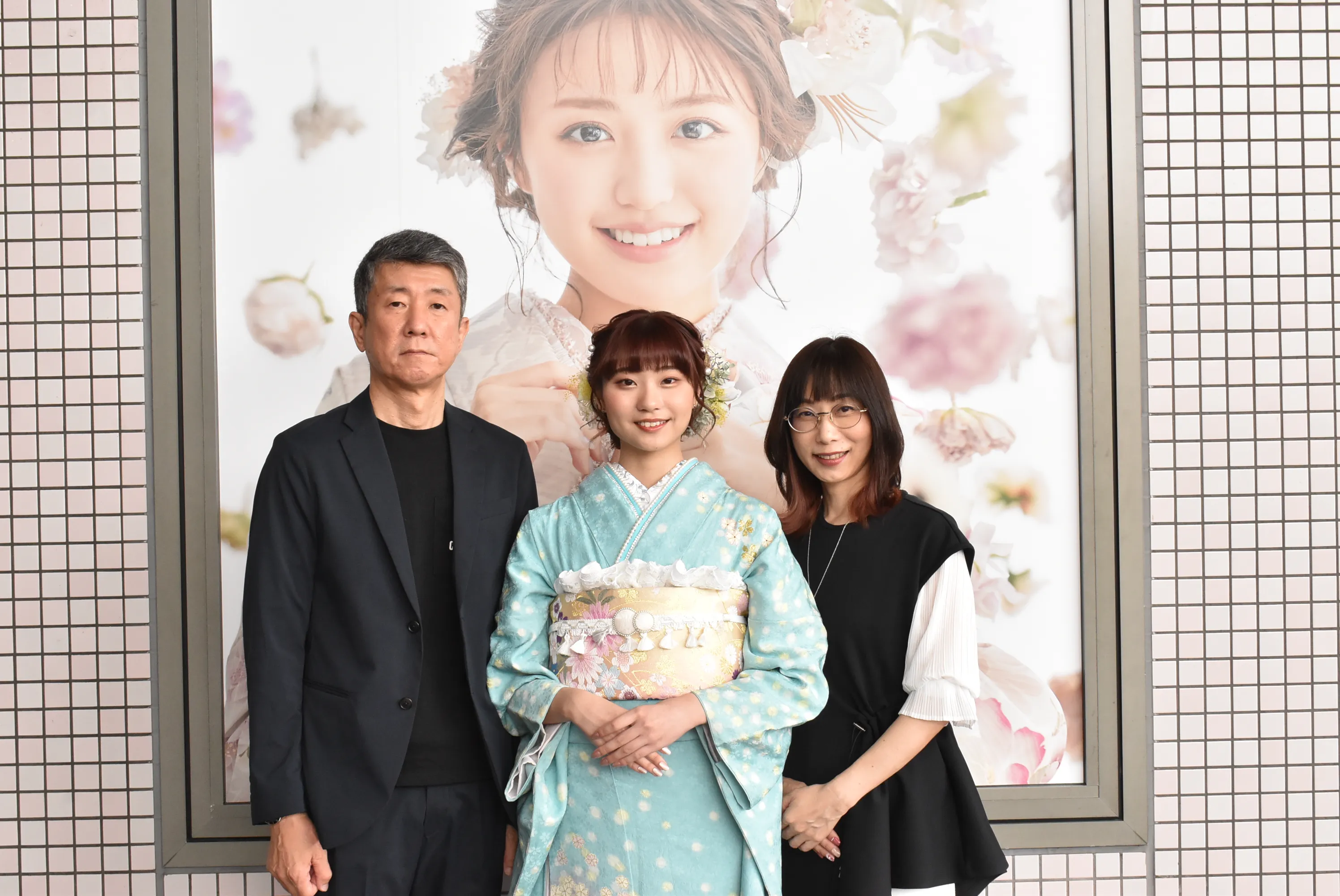 タカゼン　前撮り撮影会　振袖