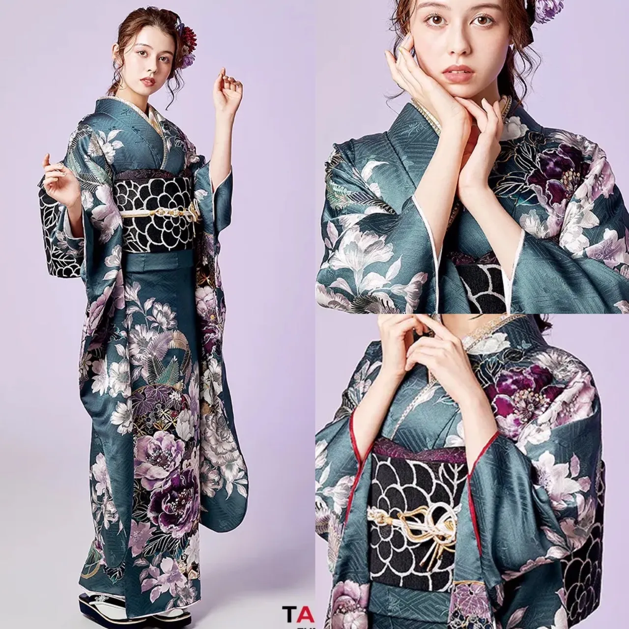 振袖レンタル　奈良　橿原　かわいい　おしゃれ　かわいい　かっこいい　くすみ　イマドキ　古典