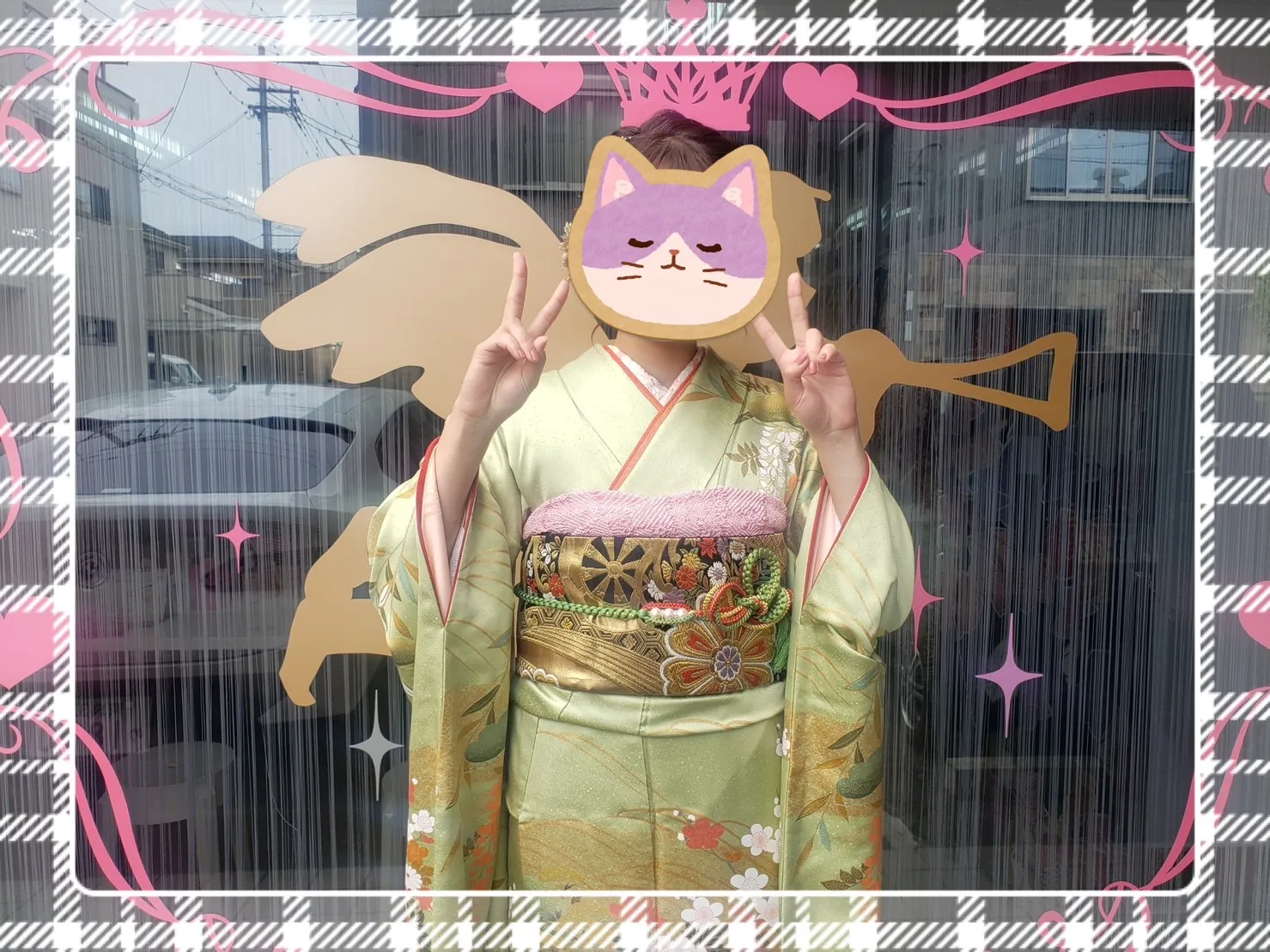 振袖　レンタル　奈良