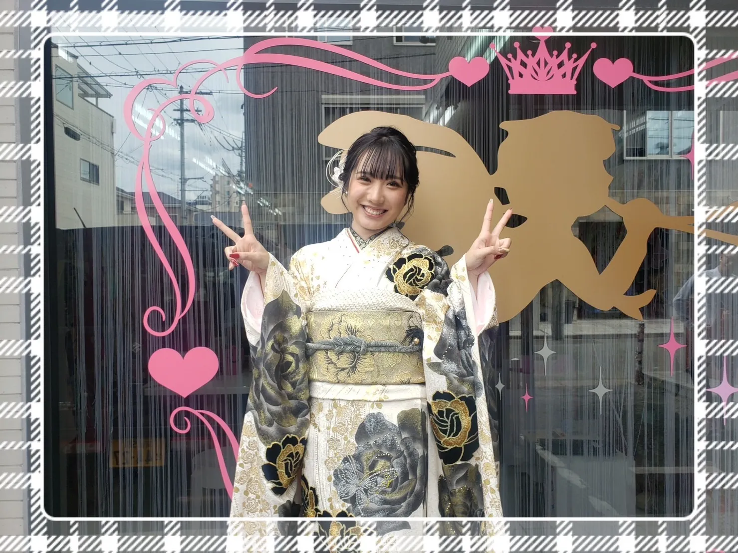振袖　レンタル　奈良