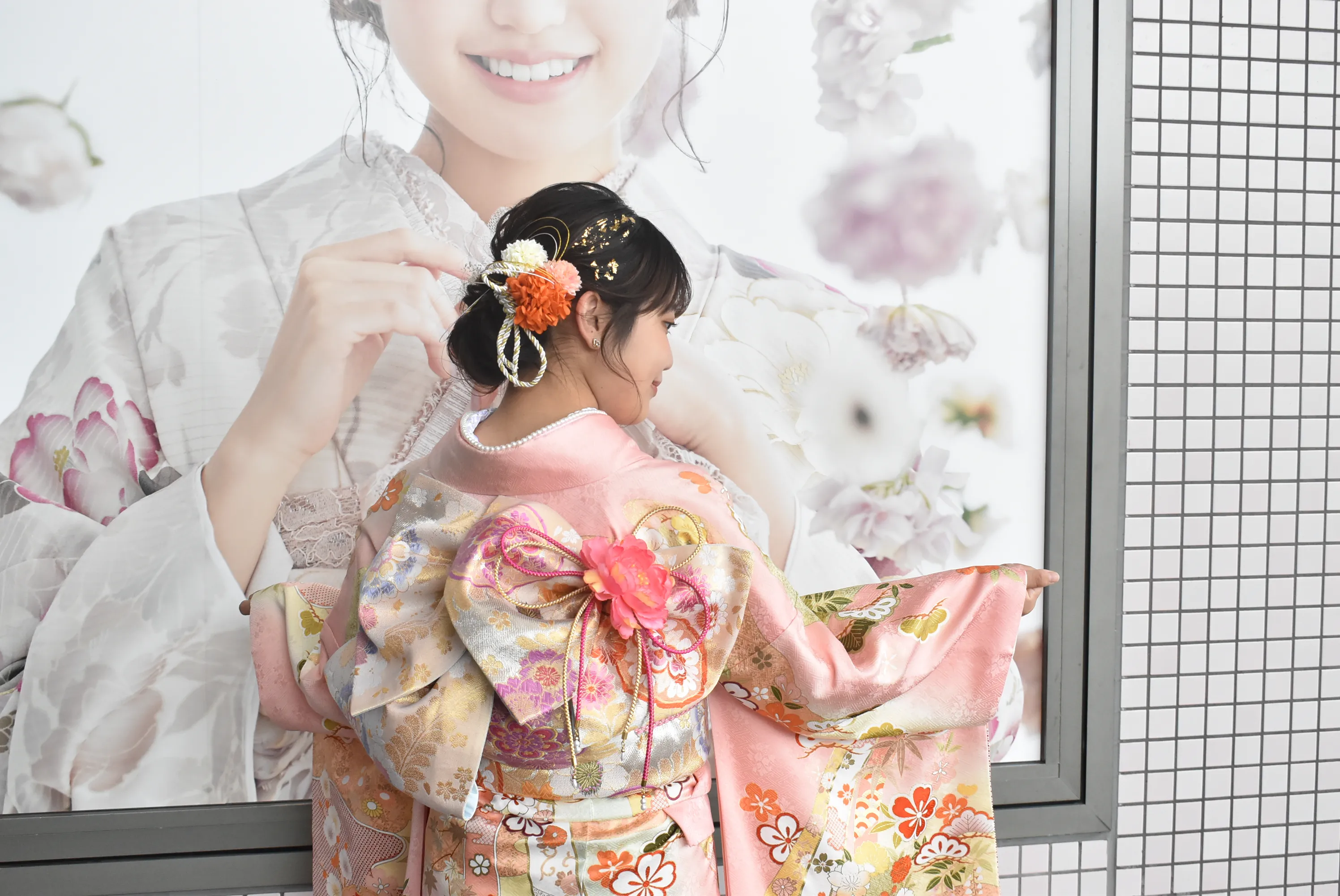2023年　振袖　前撮り撮影会　TAKAZEN堺店