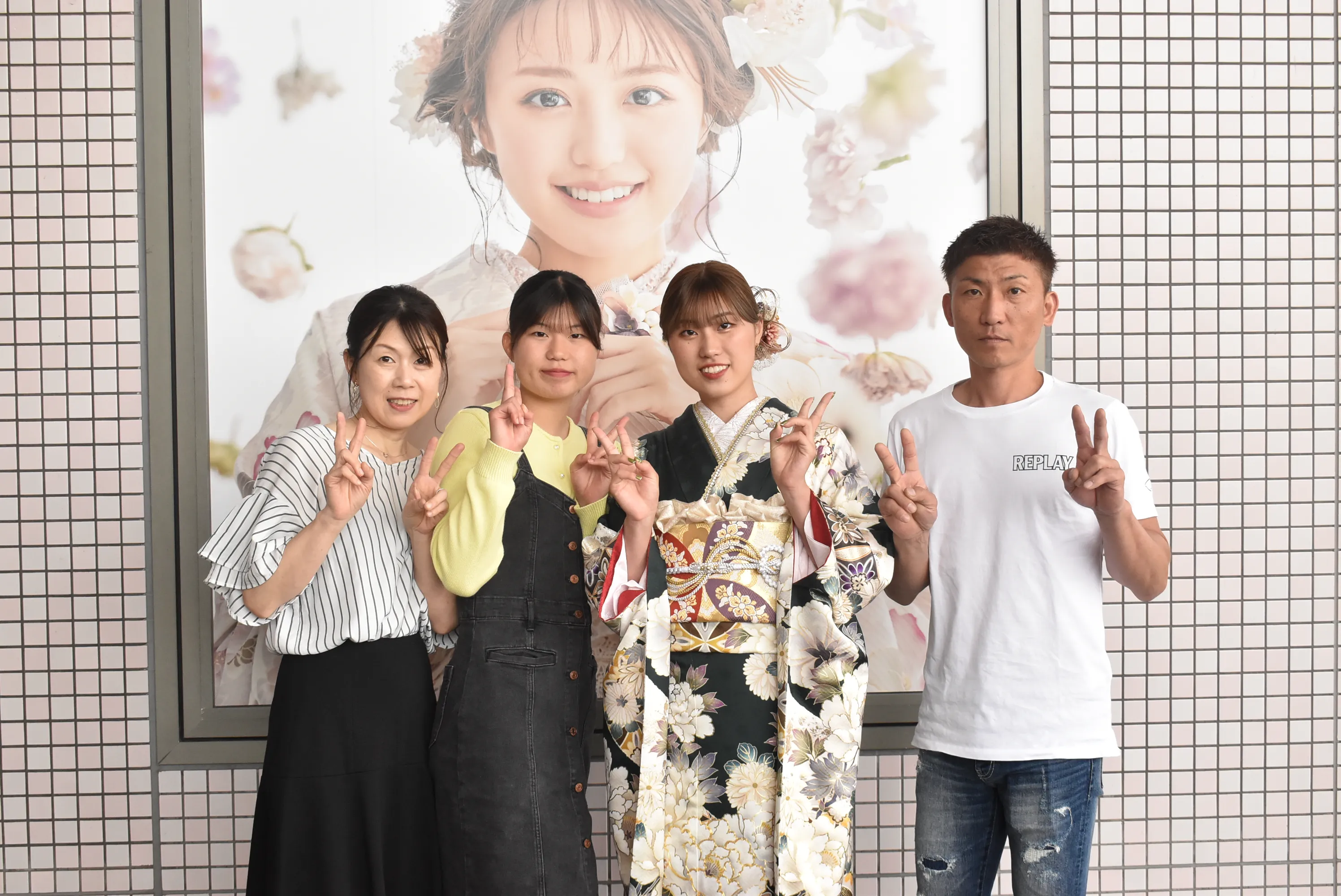 2023年　振袖　前撮り撮影会　TAKAZEN堺店