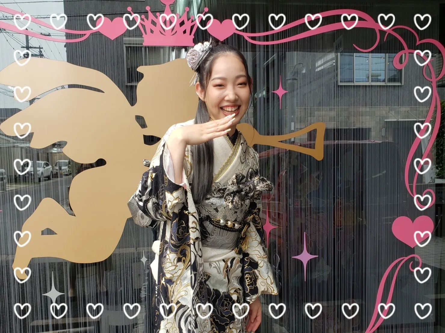 振袖　前撮り撮影会　レンタル　奈良　かわいい　オシャレ　イマドキ