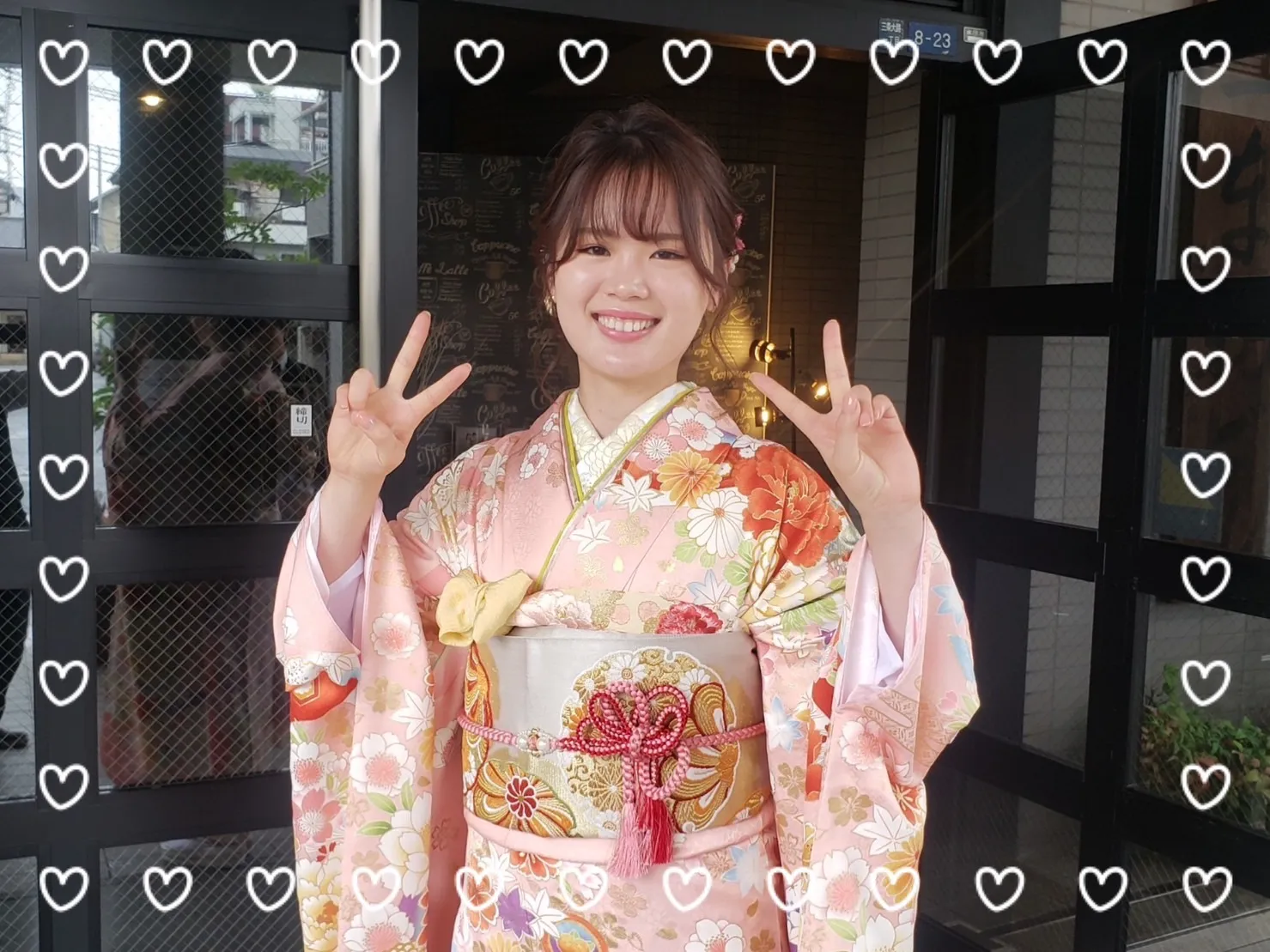 振袖　レンタル　奈良