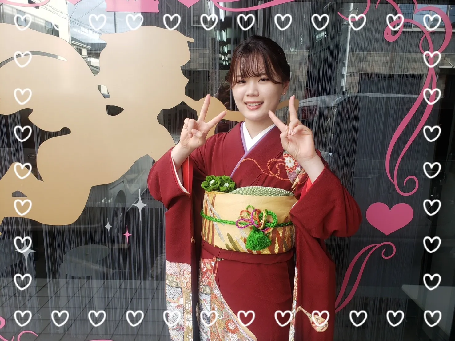 振袖　レンタル　奈良
