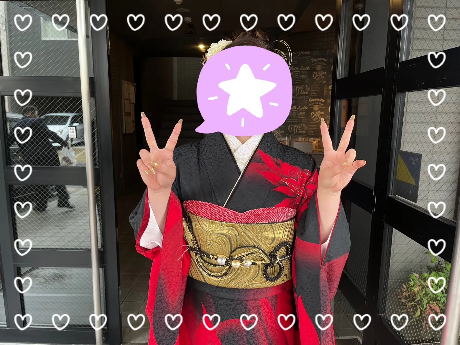 振袖　レンタル　奈良