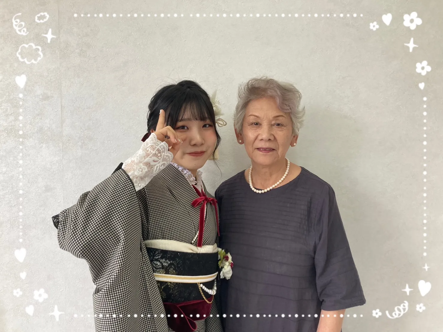振袖レンタル　奈良　橿原　かわいい　おしゃれ　かわいい　かっこいい　くすみ　イマドキ　千鳥