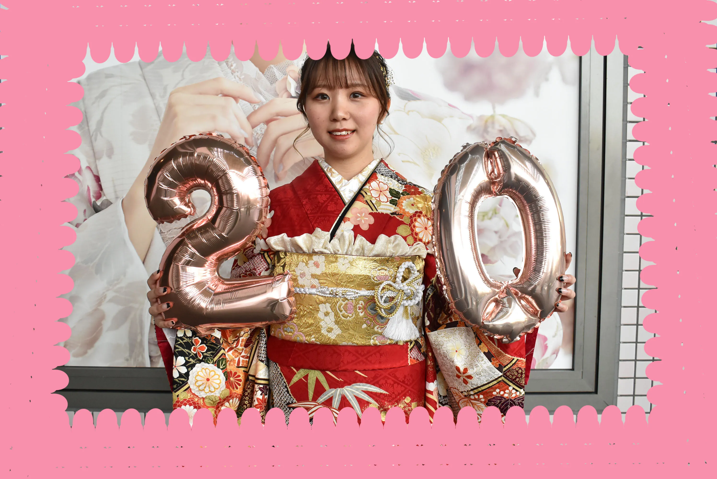 2023年　振袖　前撮り撮影会　TAKAZEN堺店