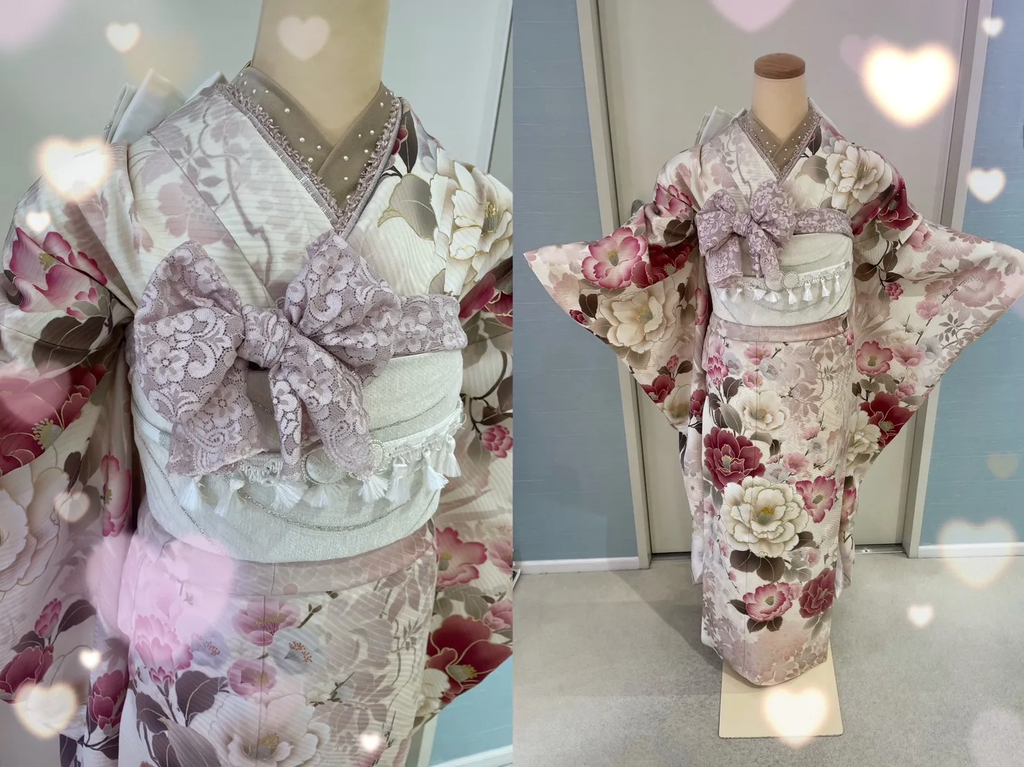 ♥【TAKAZEN堺店】21日　大人気！！香音ちゃんご着用のお振袖のご紹介♥