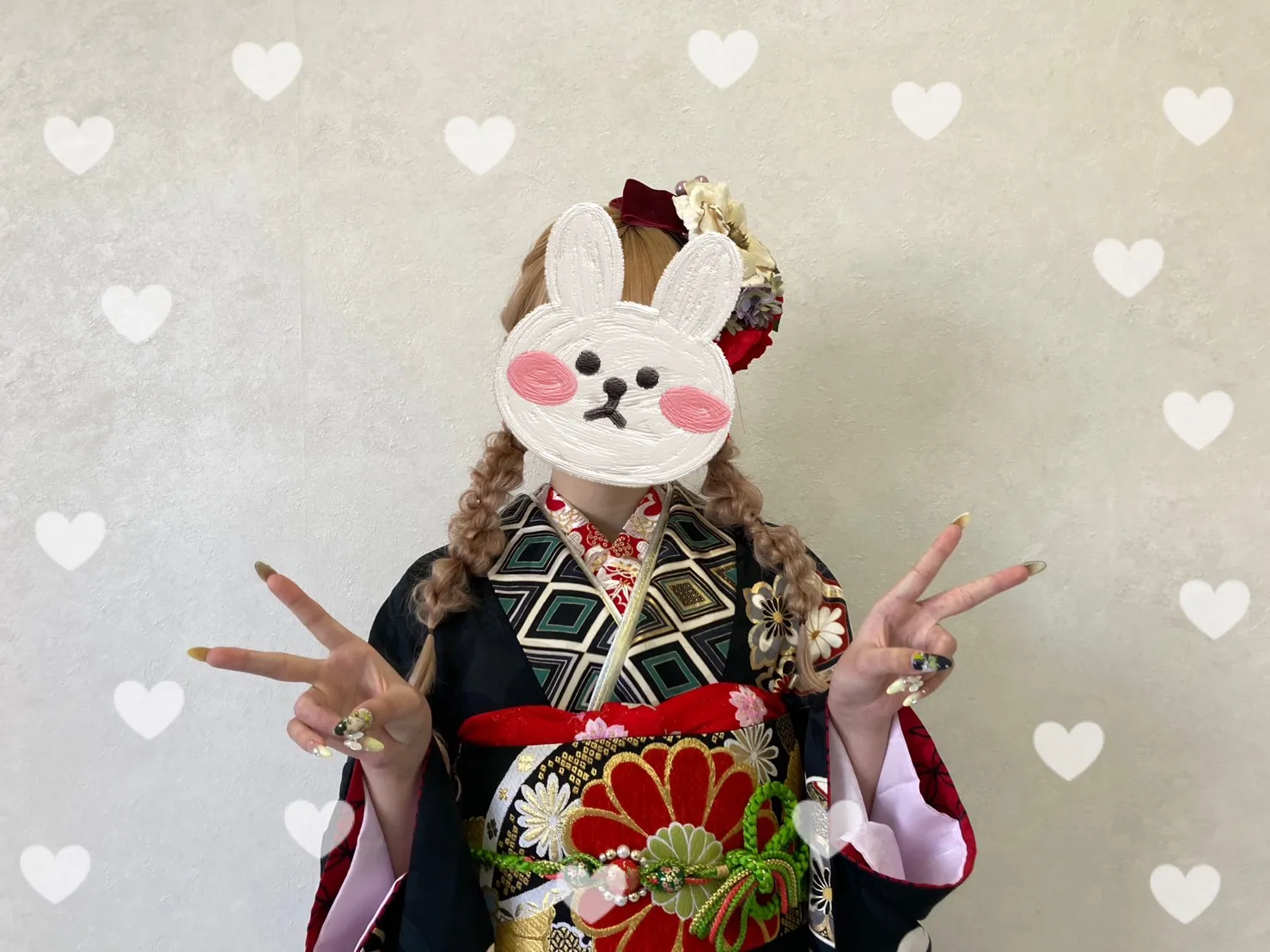 振袖レンタル　奈良　橿原　かわいい　おしゃれ　個性派　かわいい　かっこいい　イマドキ　