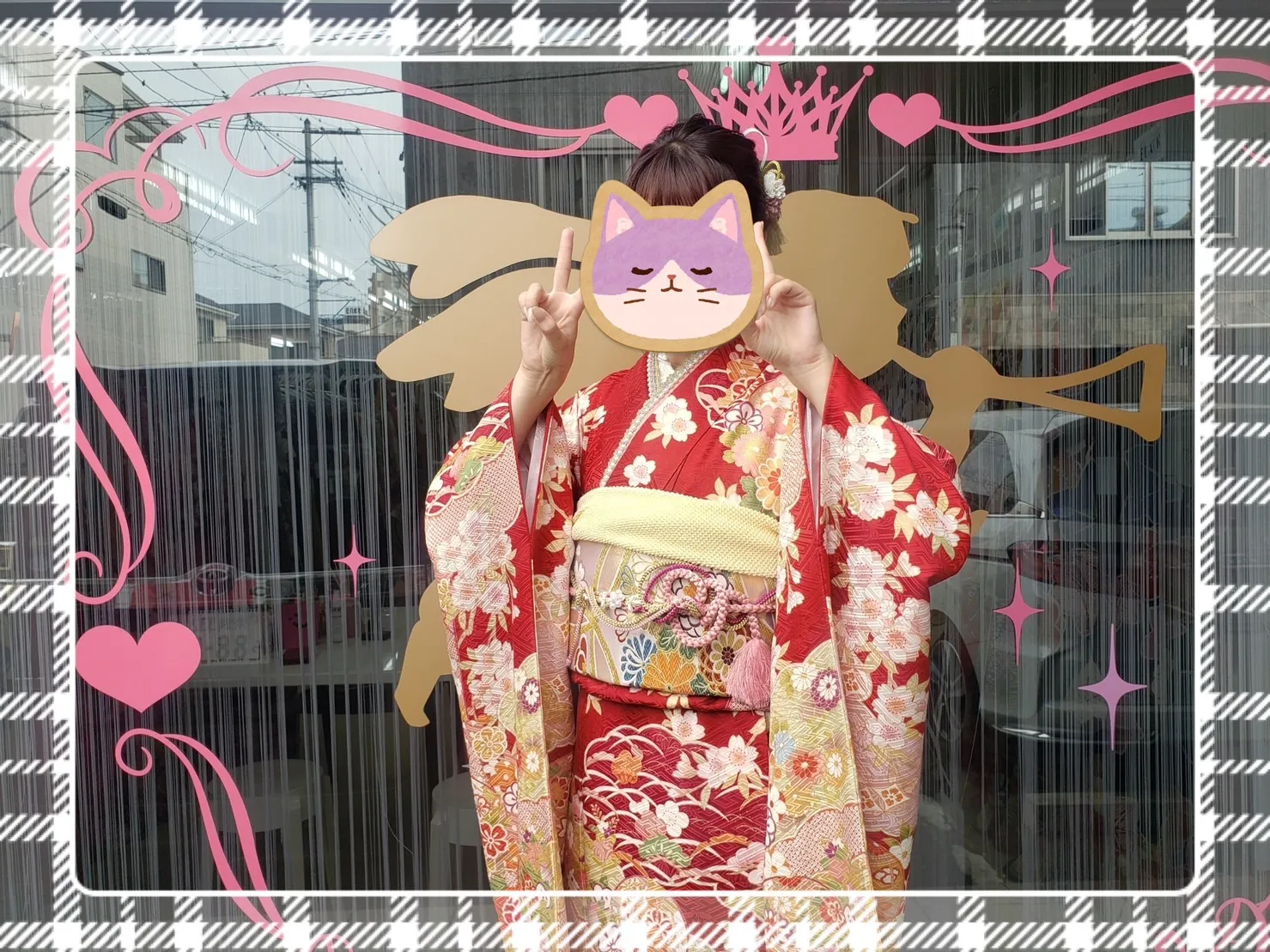 振袖　レンタル　奈良