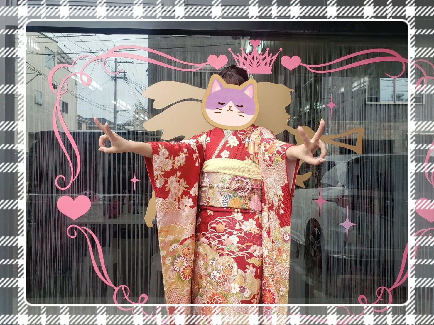振袖　レンタル　奈良