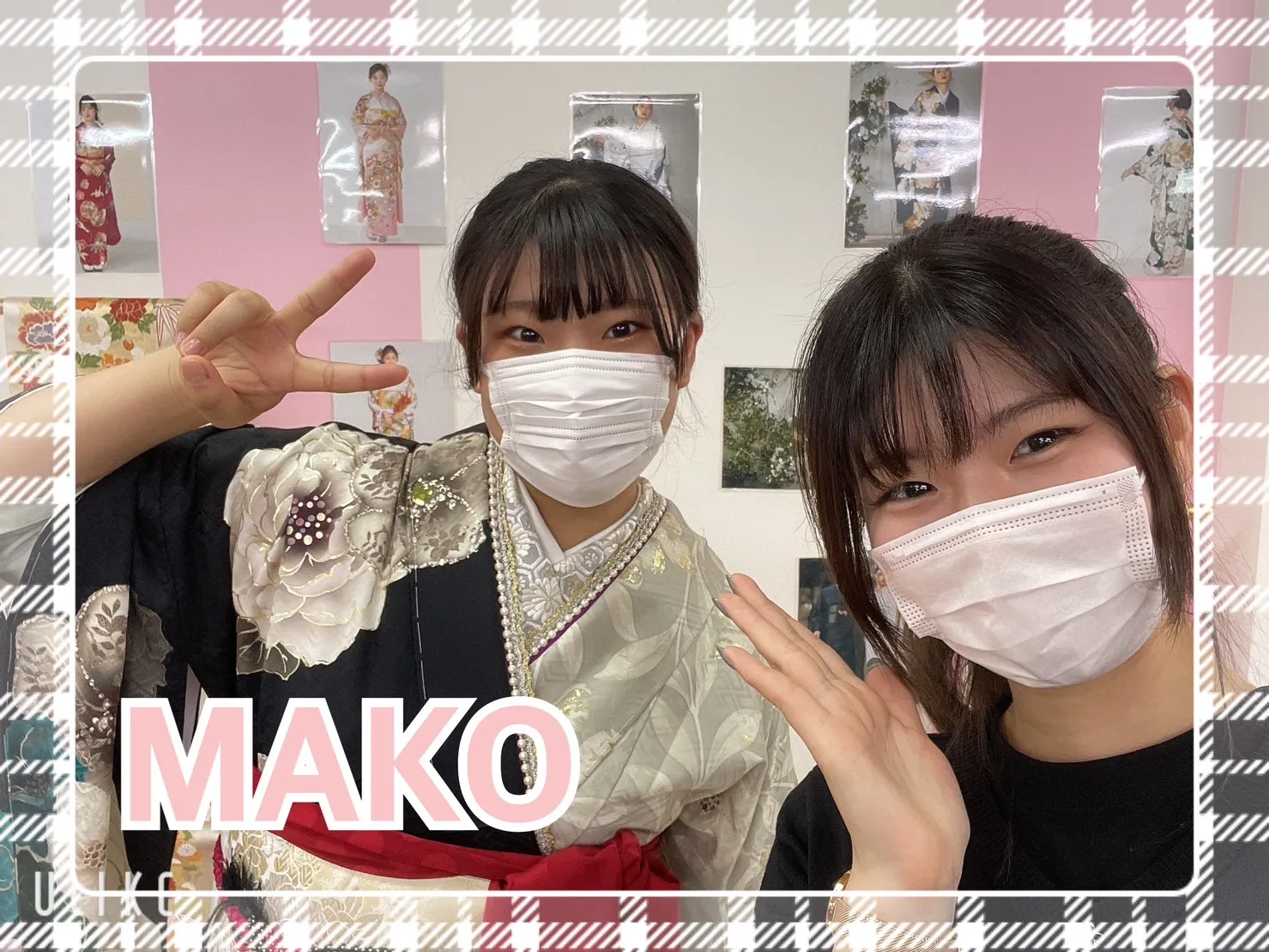 振袖　レンタル　奈良　前撮り撮影会　かわいい　ヴィンテージ　おしゃれ