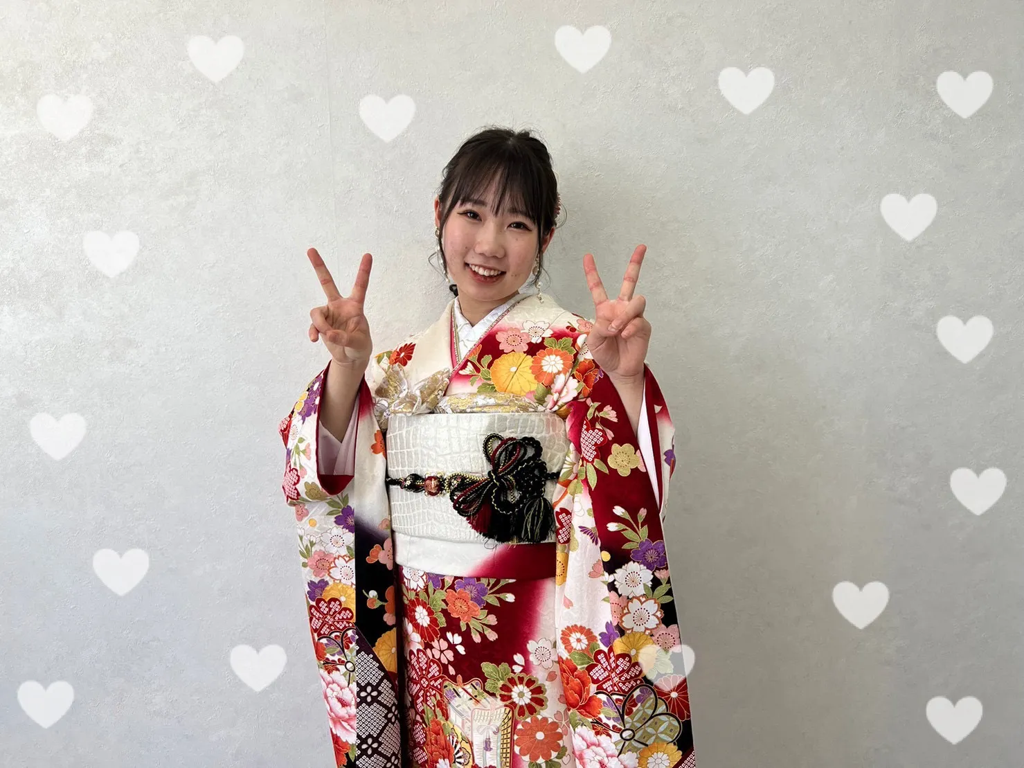 振袖レンタル　奈良　橿原　かわいい　おしゃれ　かわいい　
