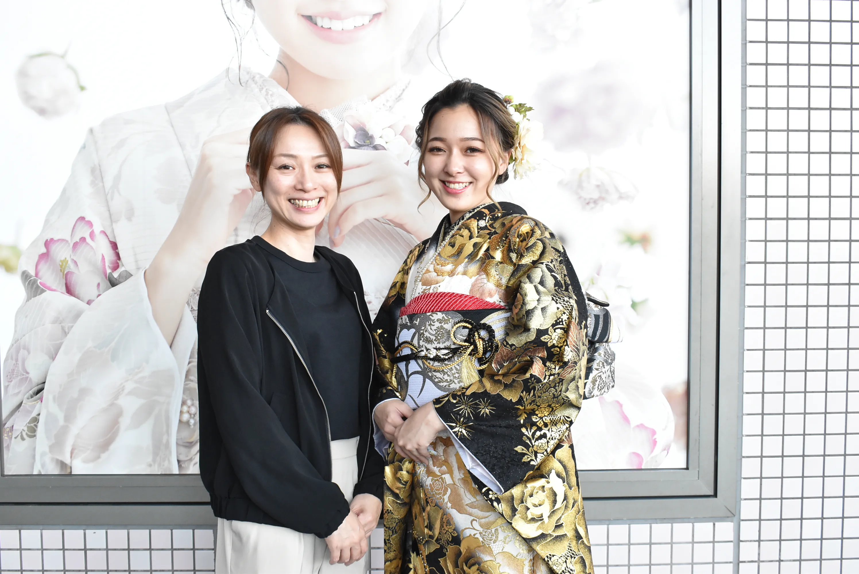 2023年　振袖　前撮り撮影会　TAKAZEN堺店