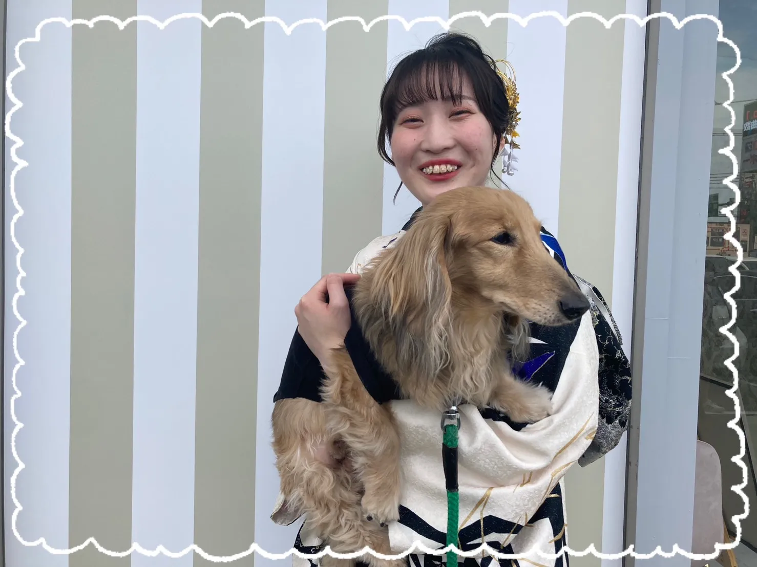 振袖レンタル　奈良　橿原　かわいい　おしゃれ　個性派　かわいい　かっこいい　くすみ　イマドキ　