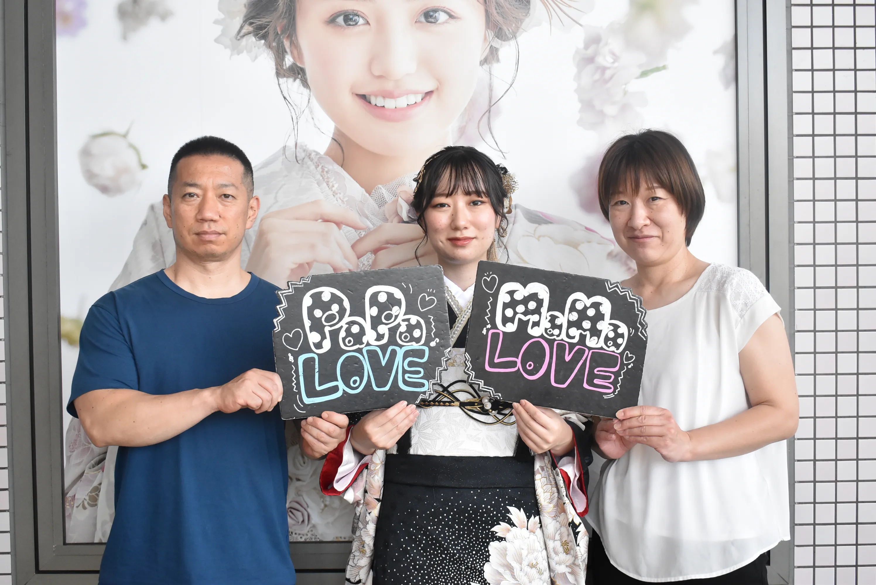 振袖レンタル　前撮り撮影会　TAKAZEN堺店