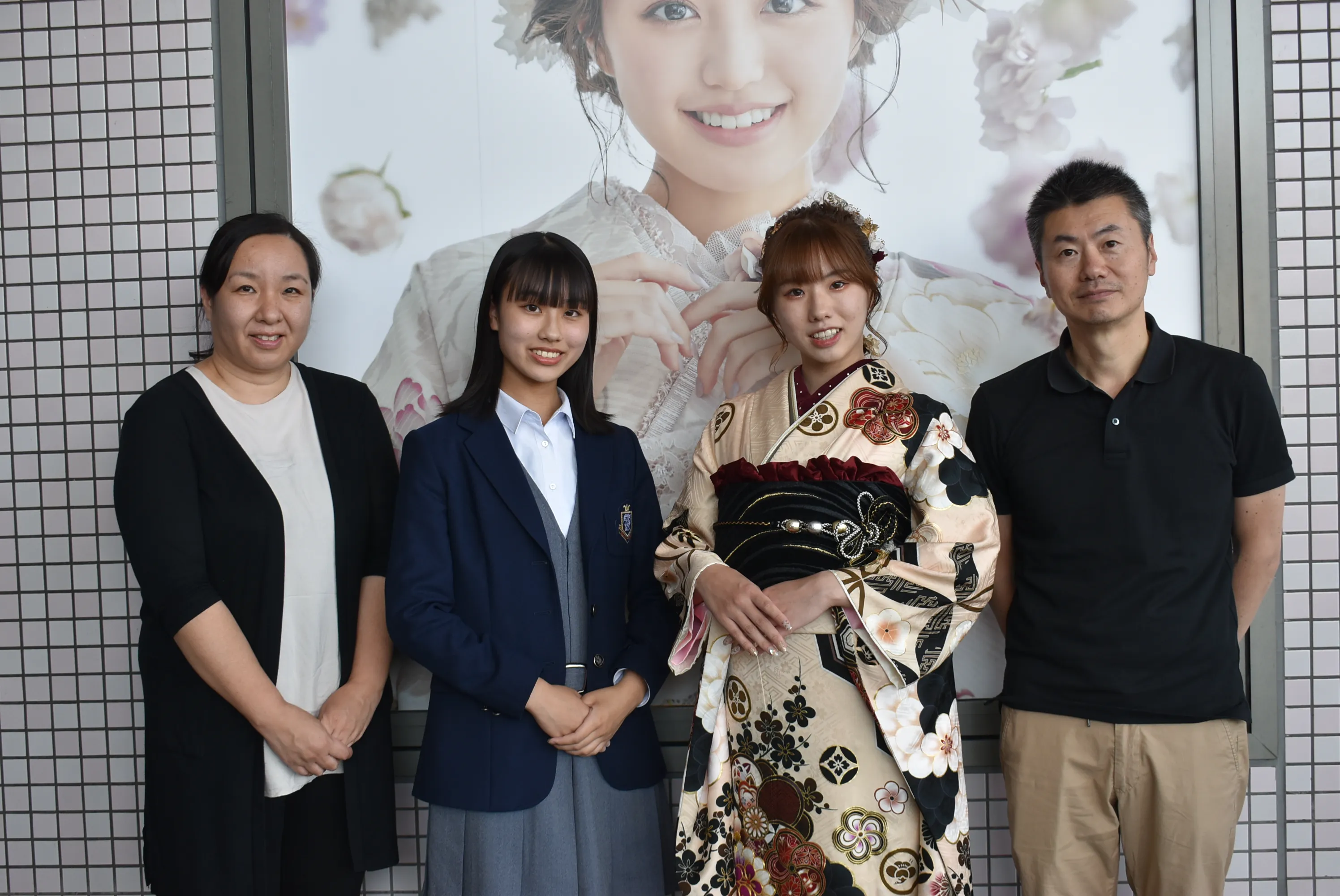 2023年　振袖　前撮り撮影会　TAKAZEN堺店