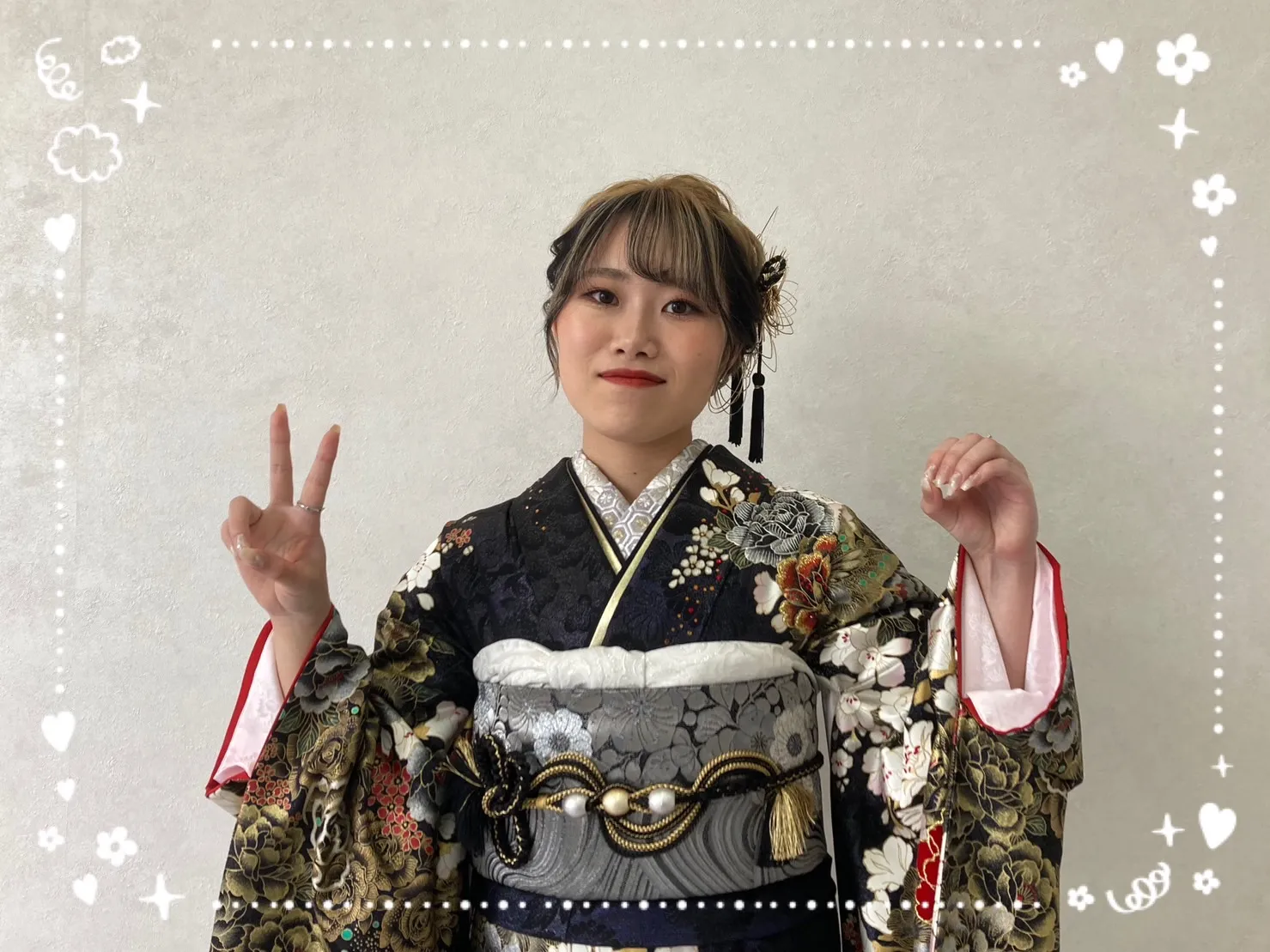振袖レンタル　奈良　橿原　かわいい　おしゃれ　かわいい　かっこいい　イマドキ　ジャパンモード