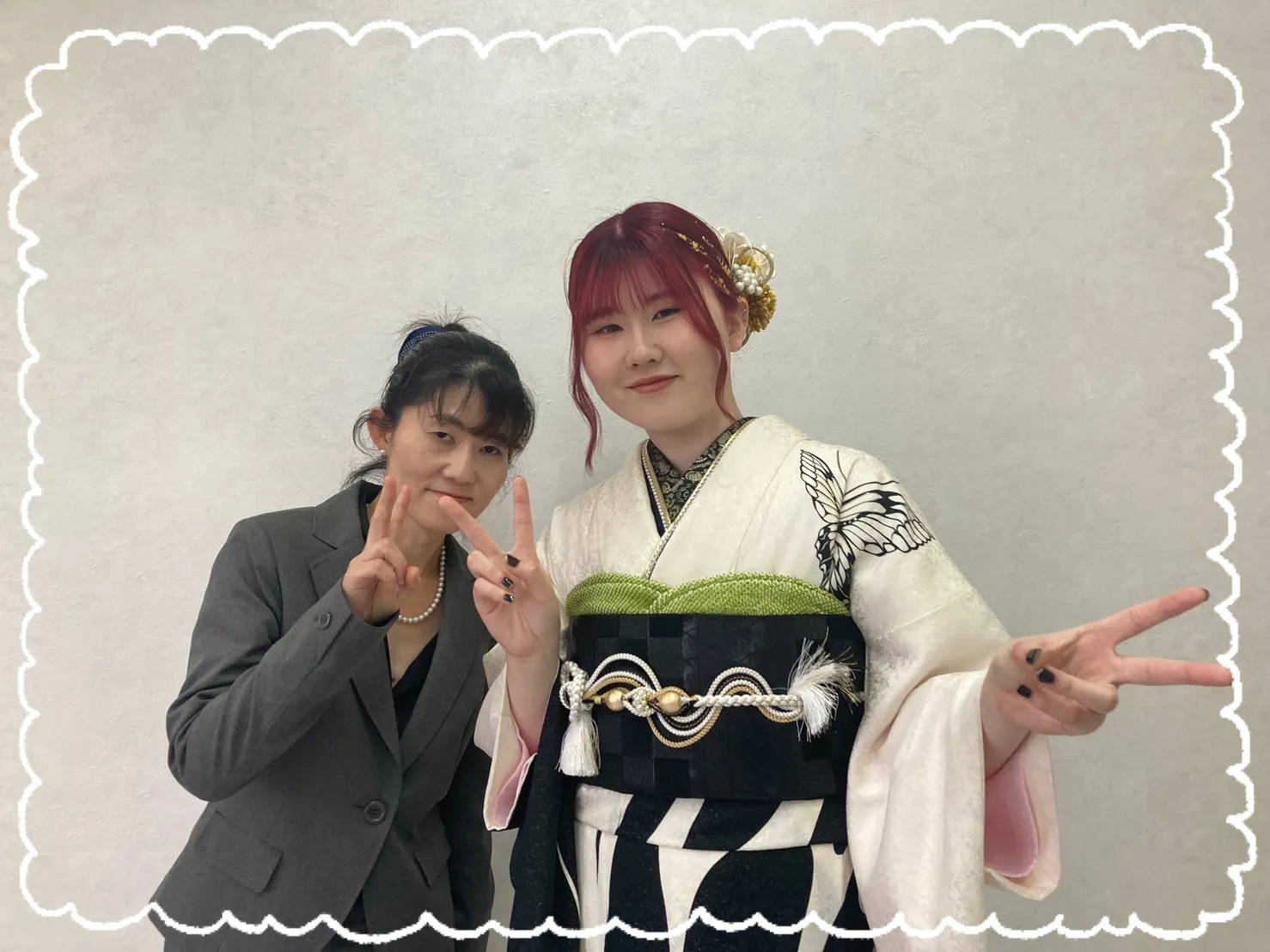 振袖レンタル　奈良　橿原　かわいい　おしゃれ　個性派　かわいい　かっこいい　くすみ　イマドキ　